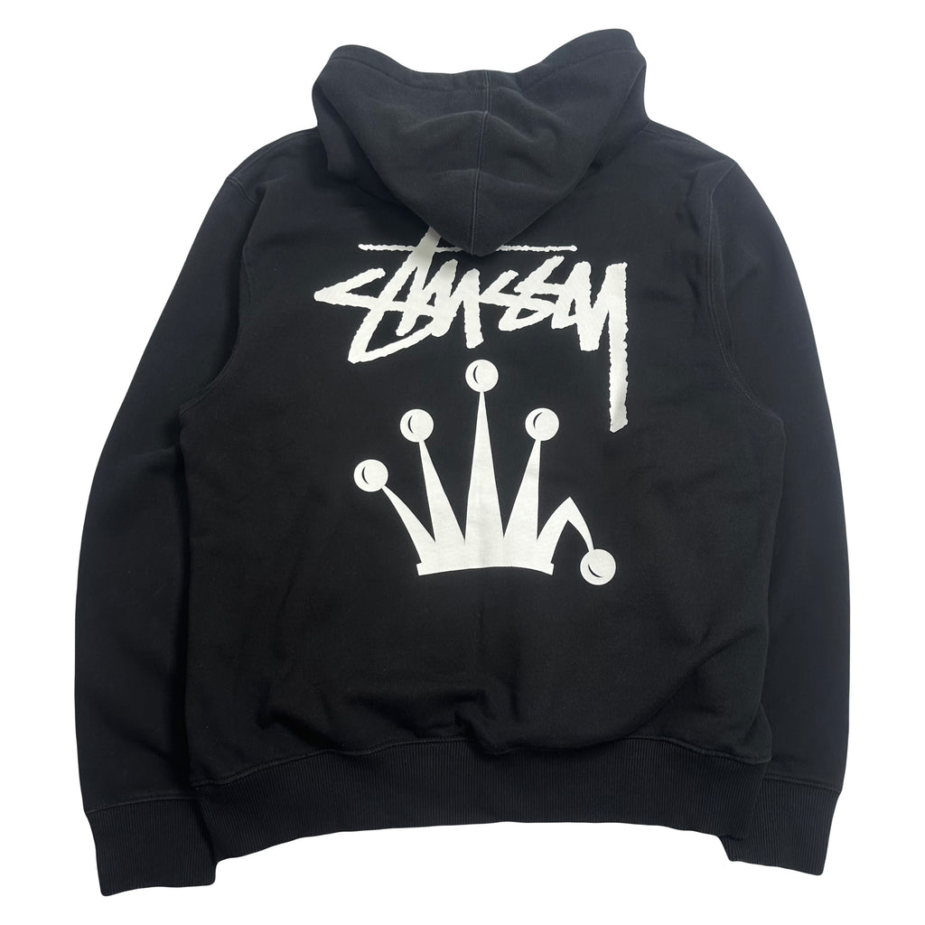 Stüssy Broken Crown Hoodie L