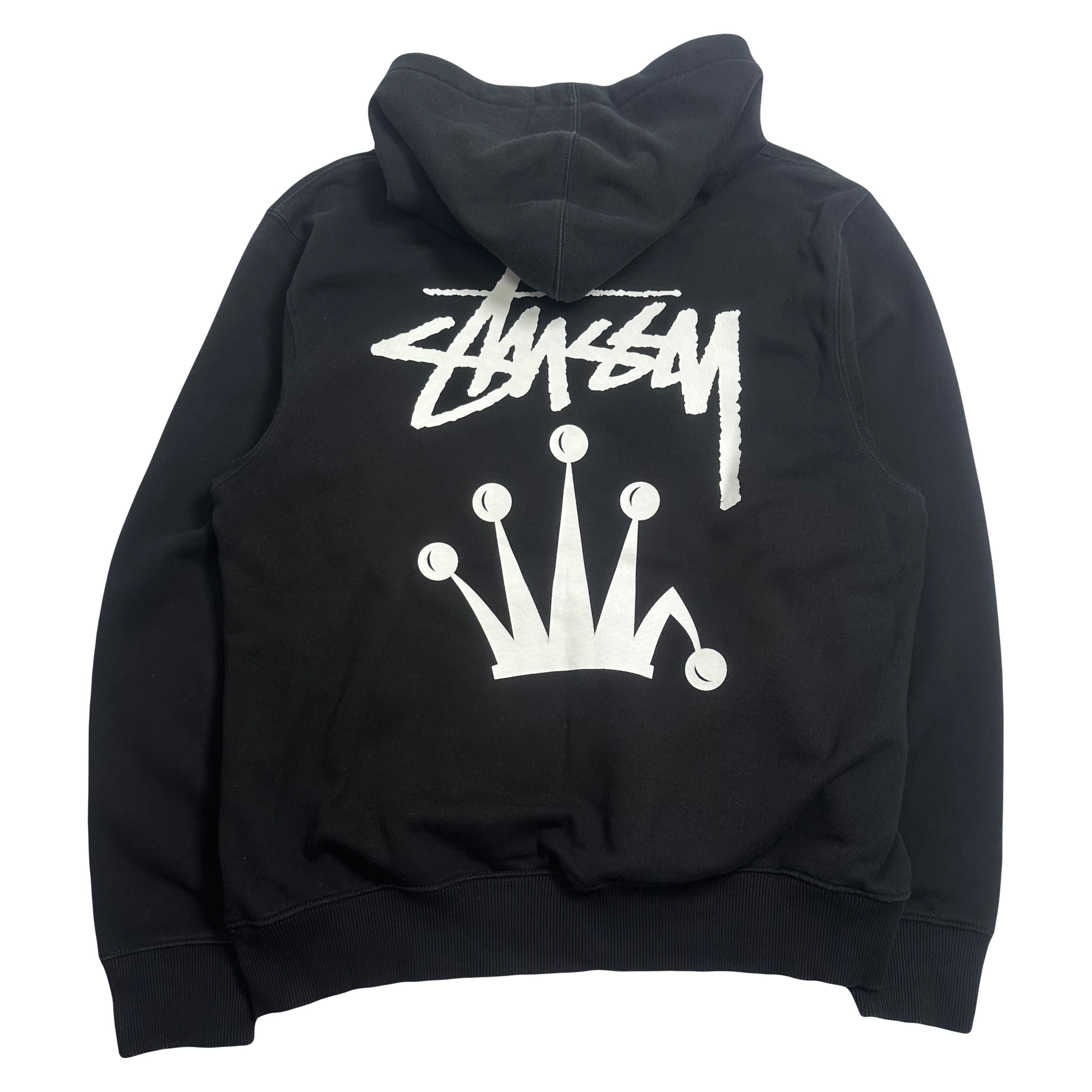 Stüssy Broken Crown Hoodie L