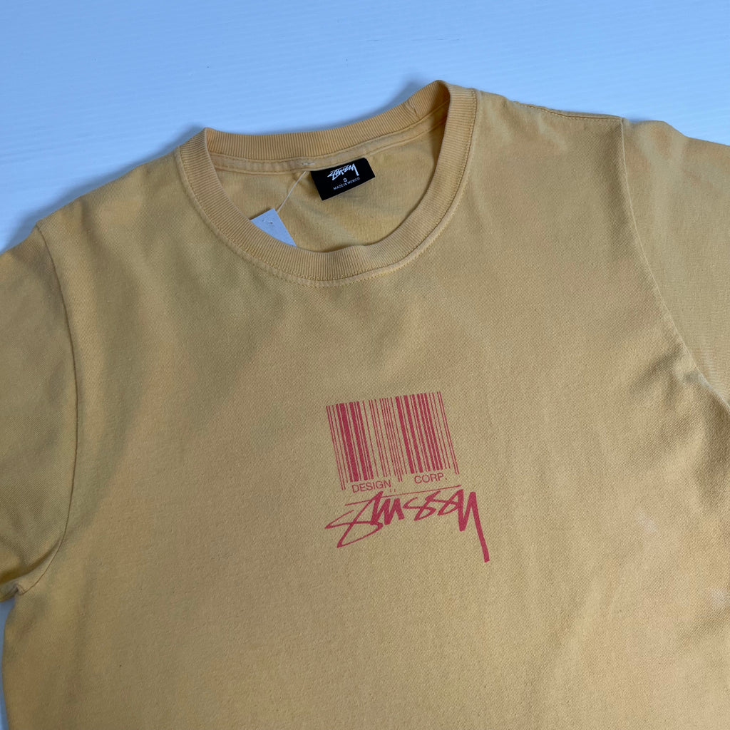 Stussy Barcode Graphic Tee S