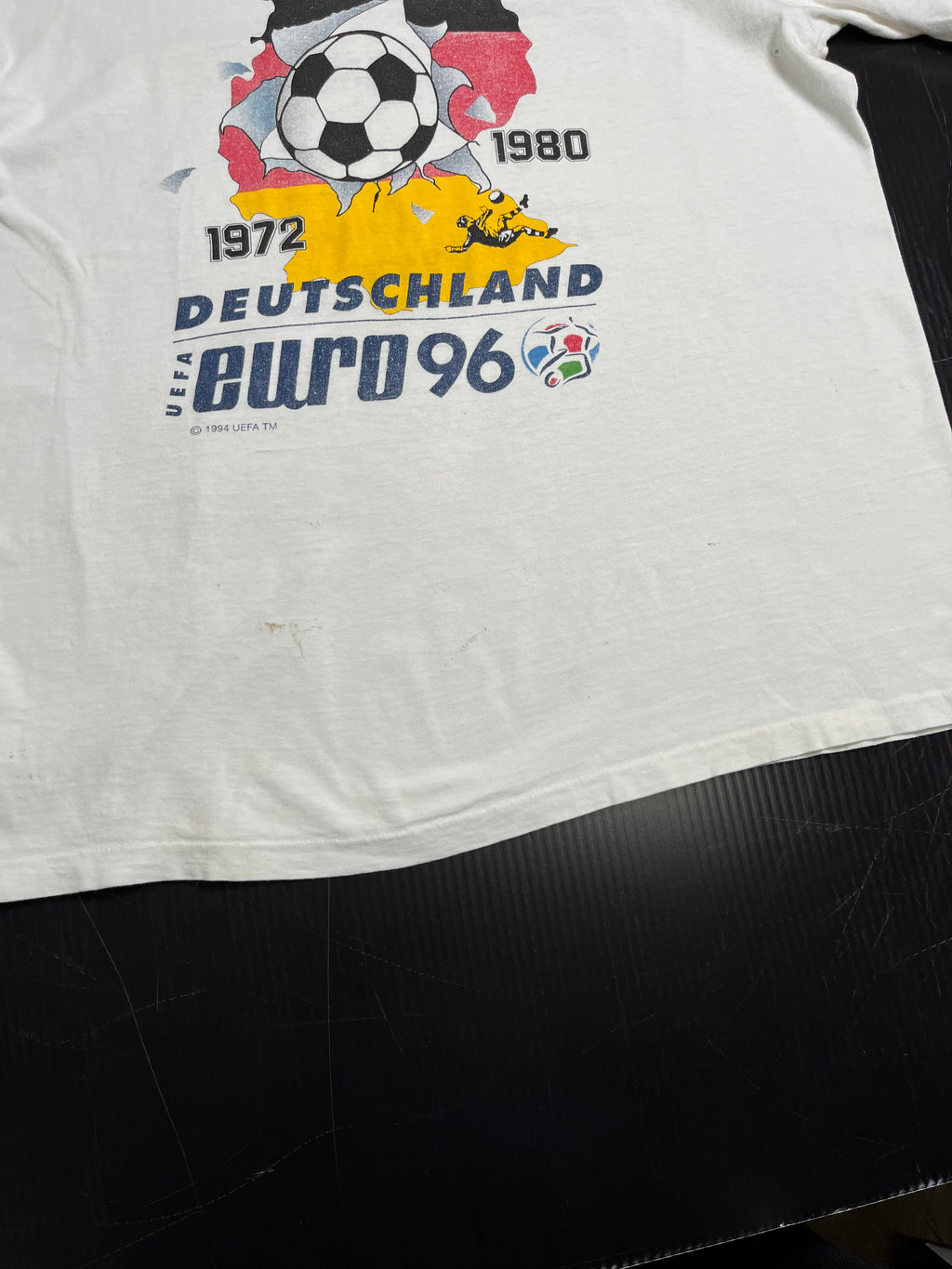 Euro 96 Deutschland Graphic Tee M