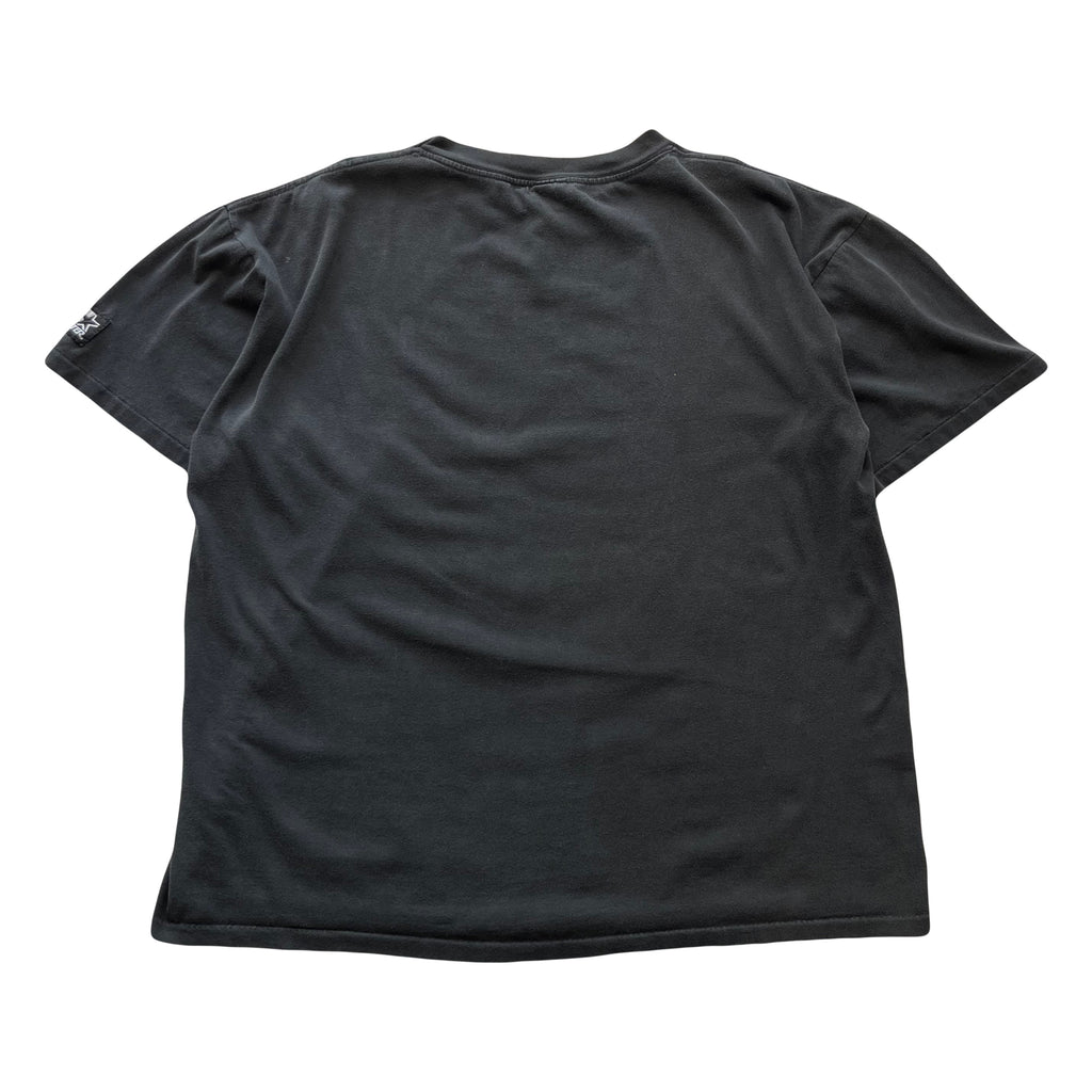 90s Starter Toronto Raptors Big Logo Tee L