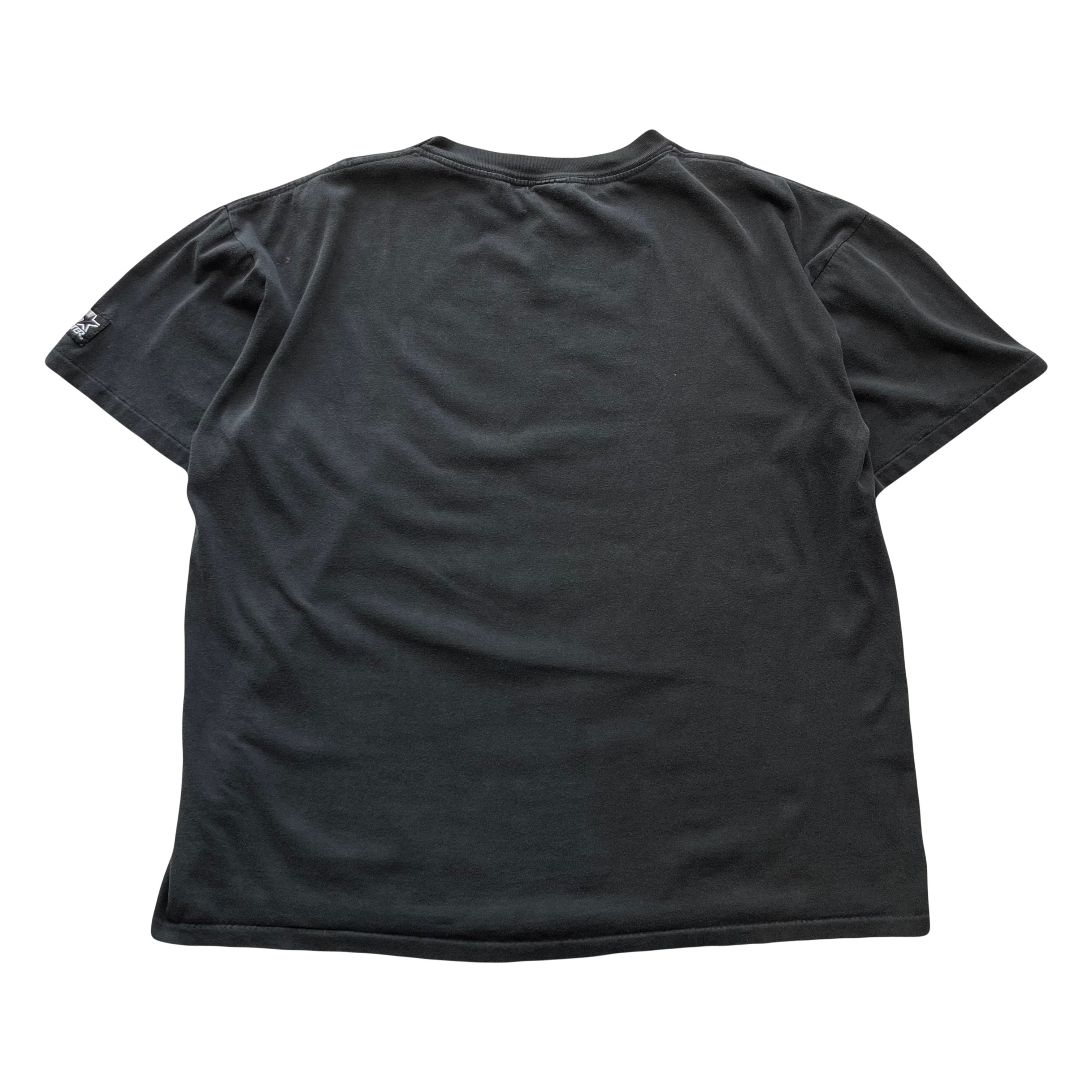 90s Starter Toronto Raptors Big Logo Tee L