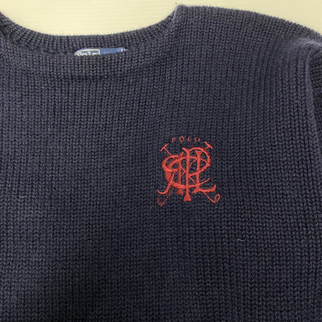 Polo RL Knit Sweater L