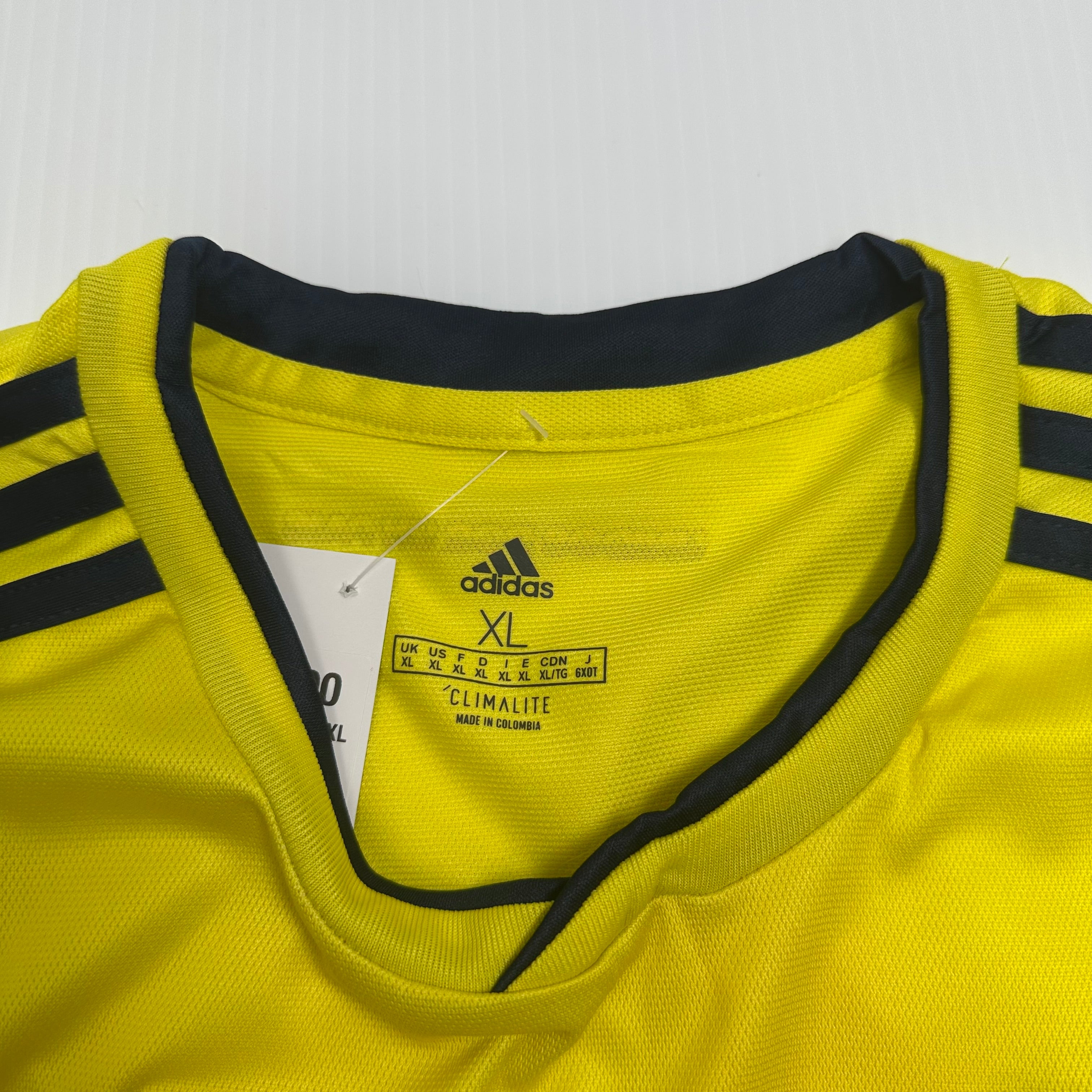 2018 Adidas Colombia Home Kit L