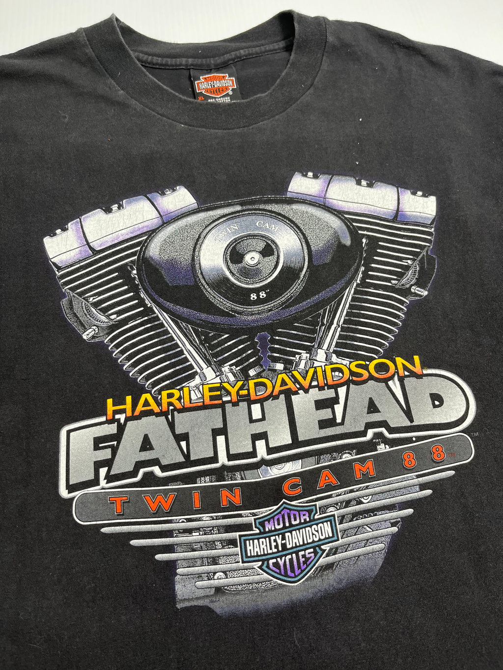 Vintage Harley Davidson Fathead California Tee XL