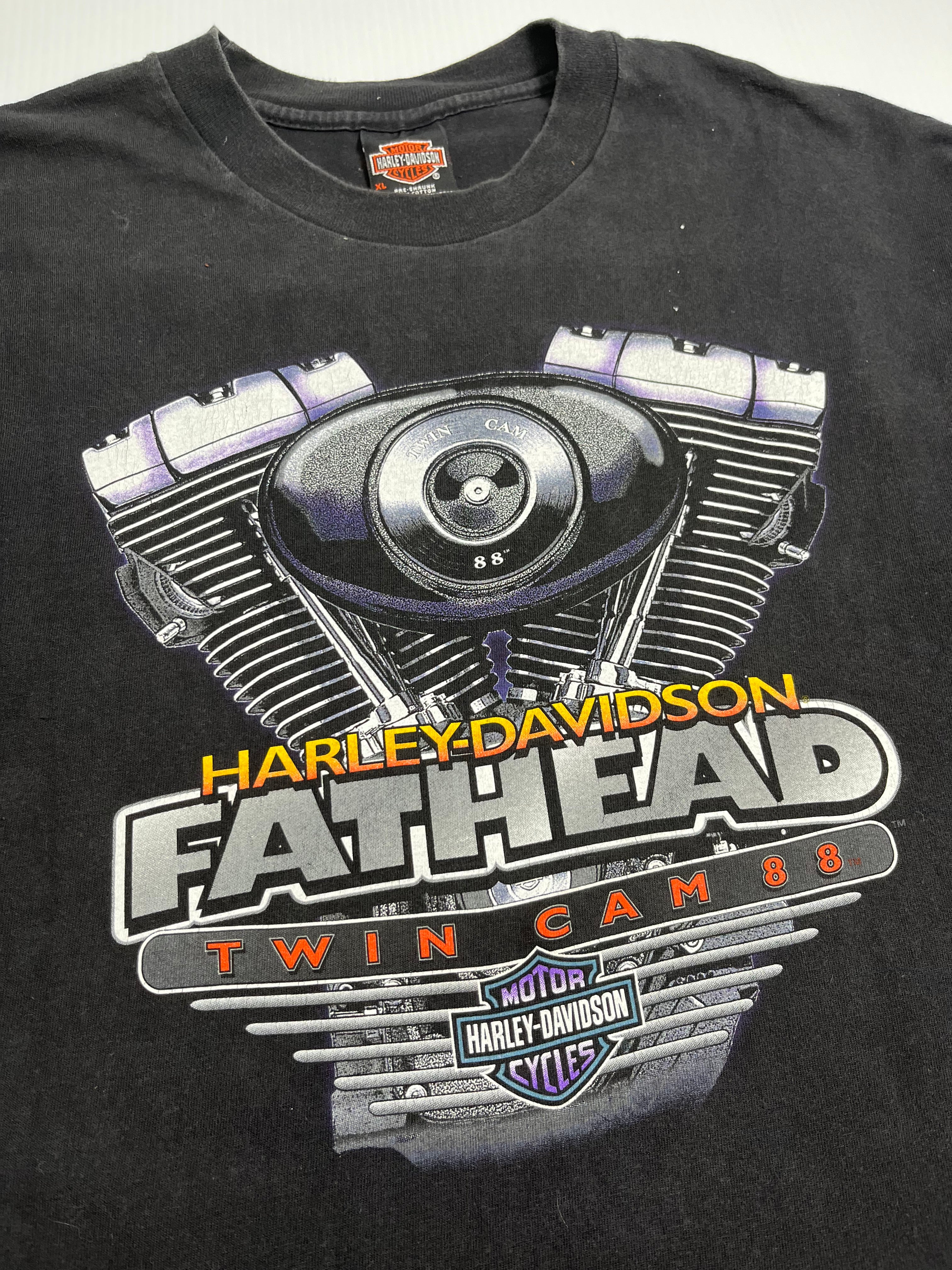 Vintage Harley Davidson Fathead California Tee XL