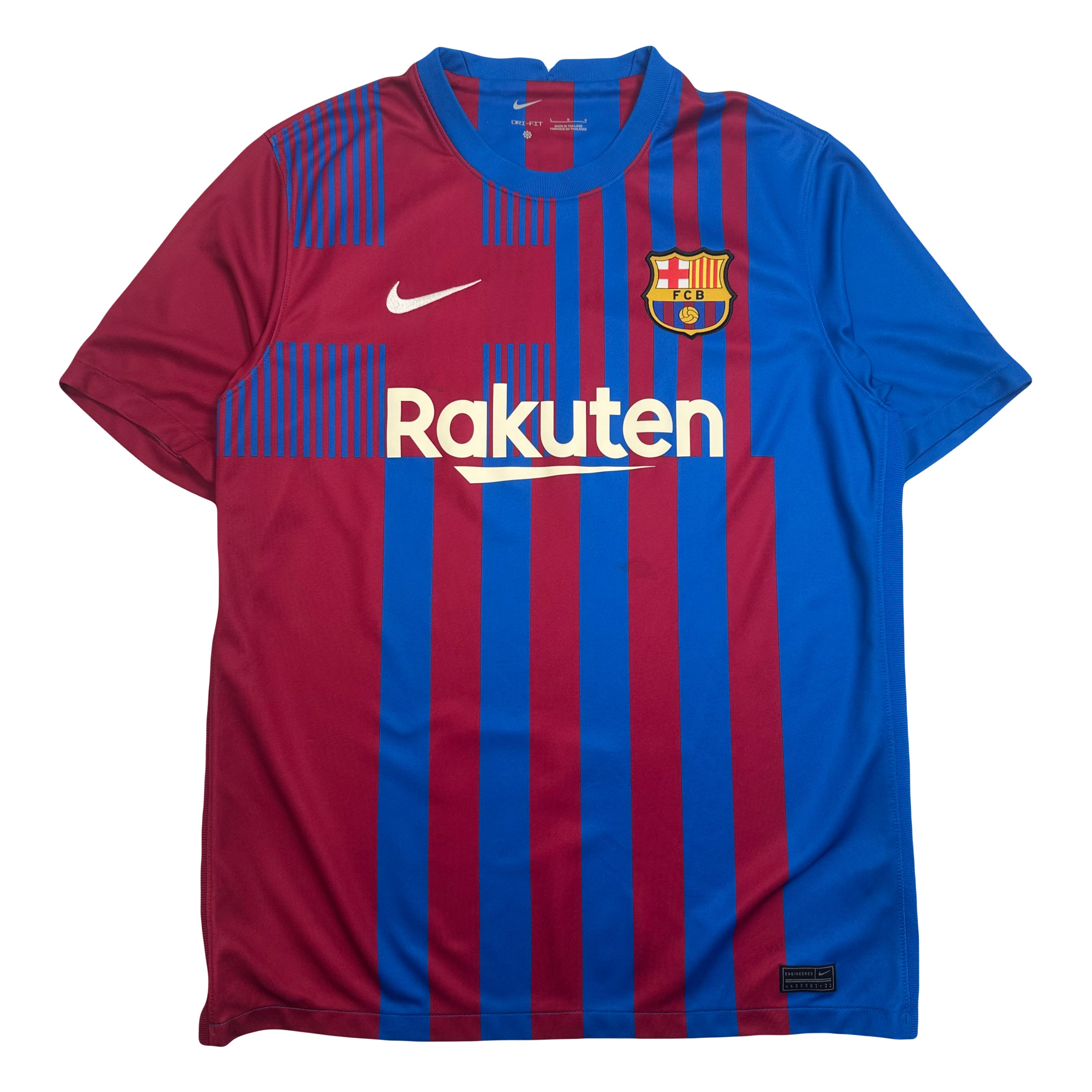 2021-22 Nike Barcelona Home Kit L