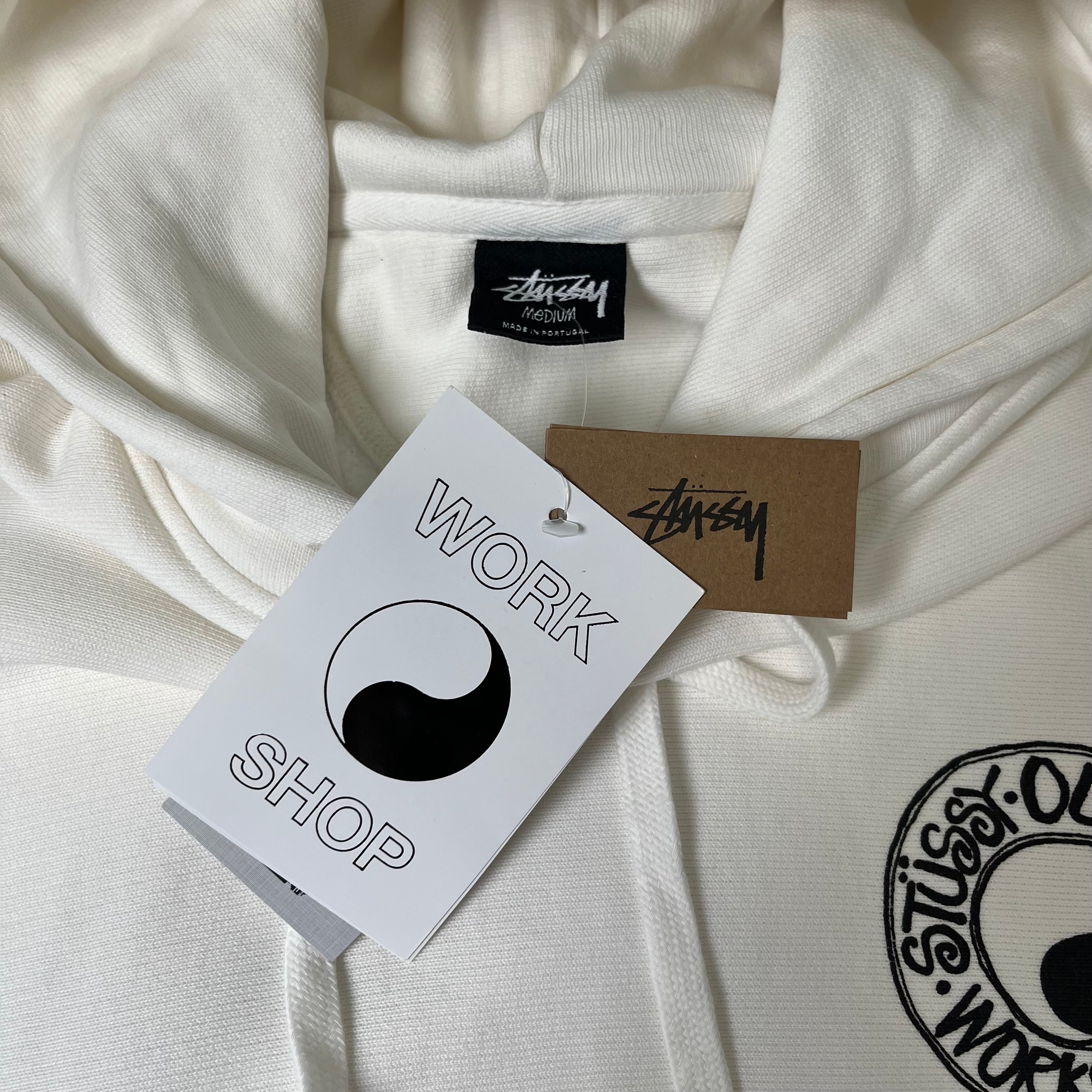 Stussy x Our Legacy Workshop Buana Pigment Dyed Hoodie M