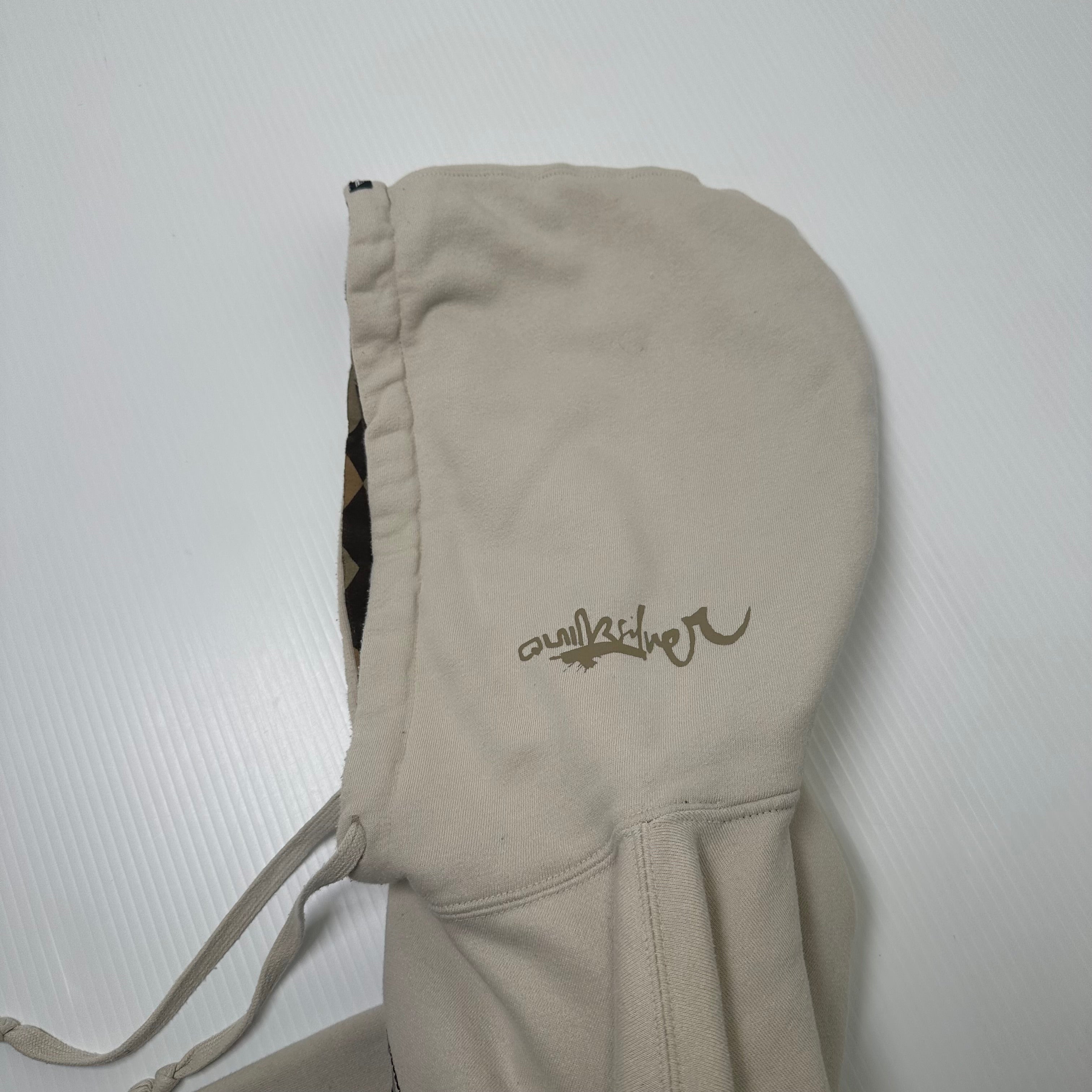 Y2K Quiksilver Graphic Hoodie L