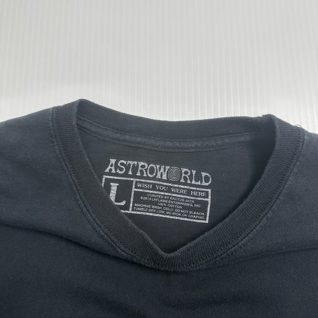 Astroworld Tour Wish You Were Here Longsleeve Shirt L
