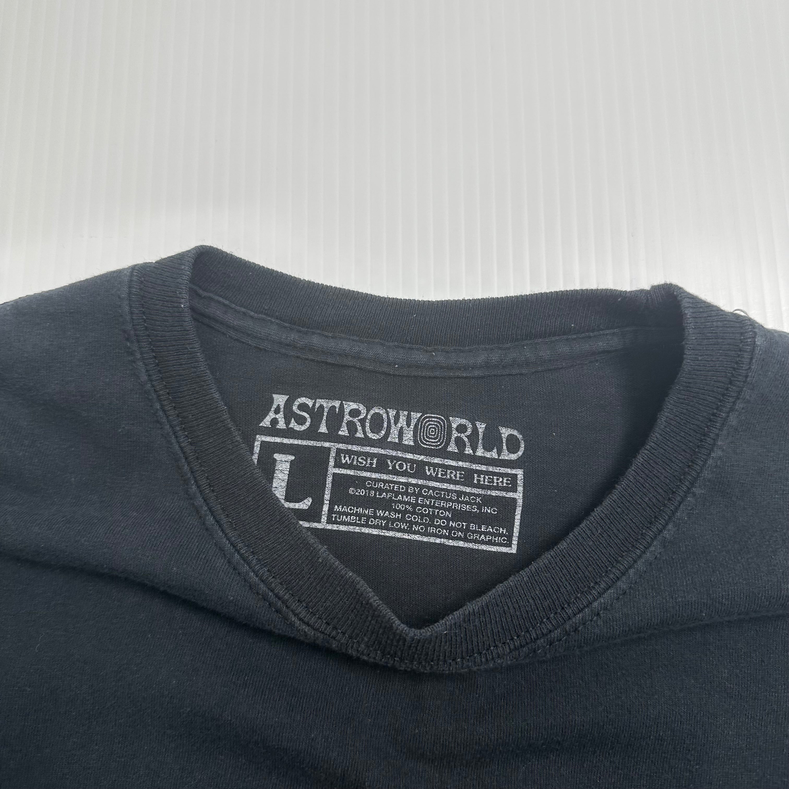 Astroworld Tour Wish You Were Here Longsleeve Shirt L