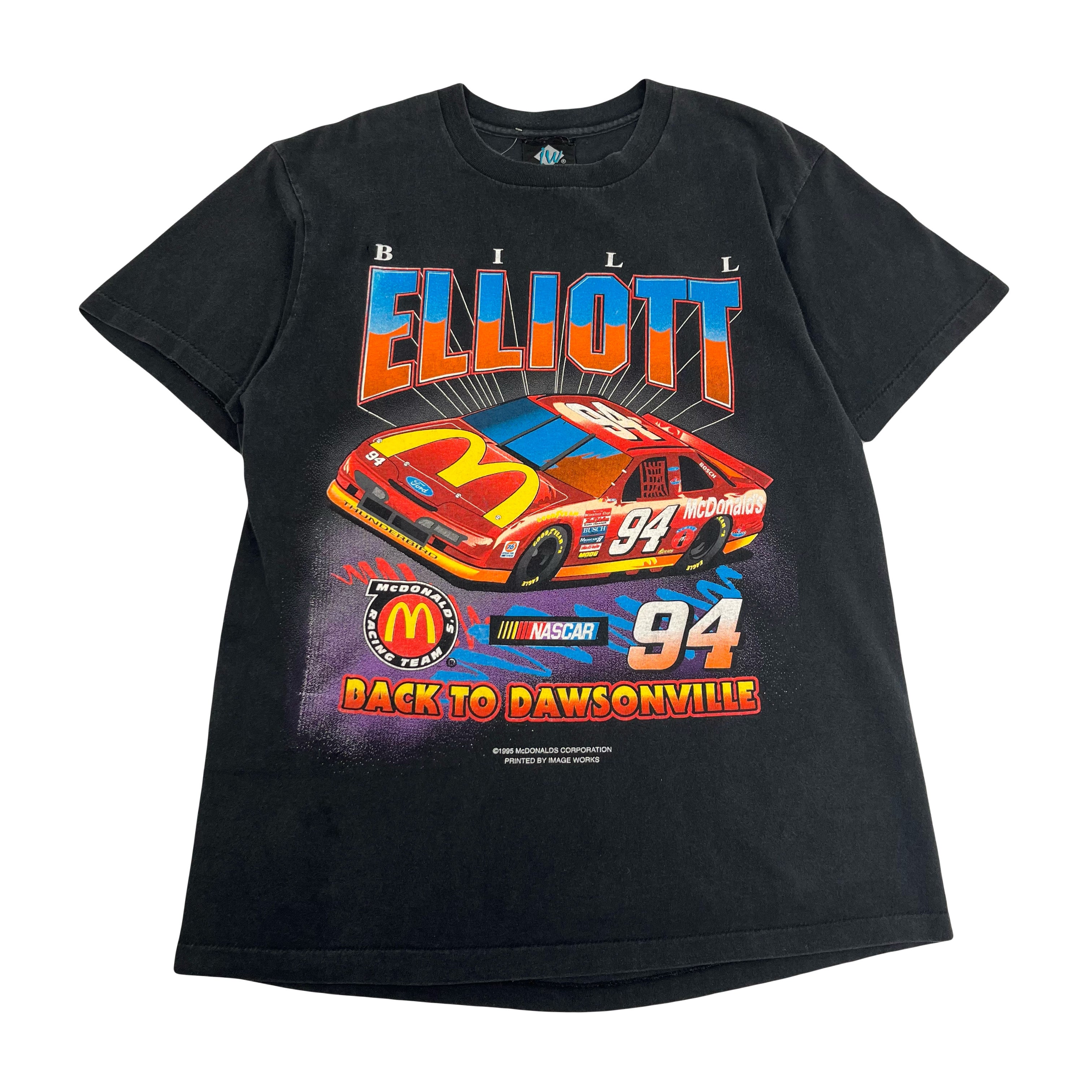 1995 Bill Elliott NASCAR Racing Tee L