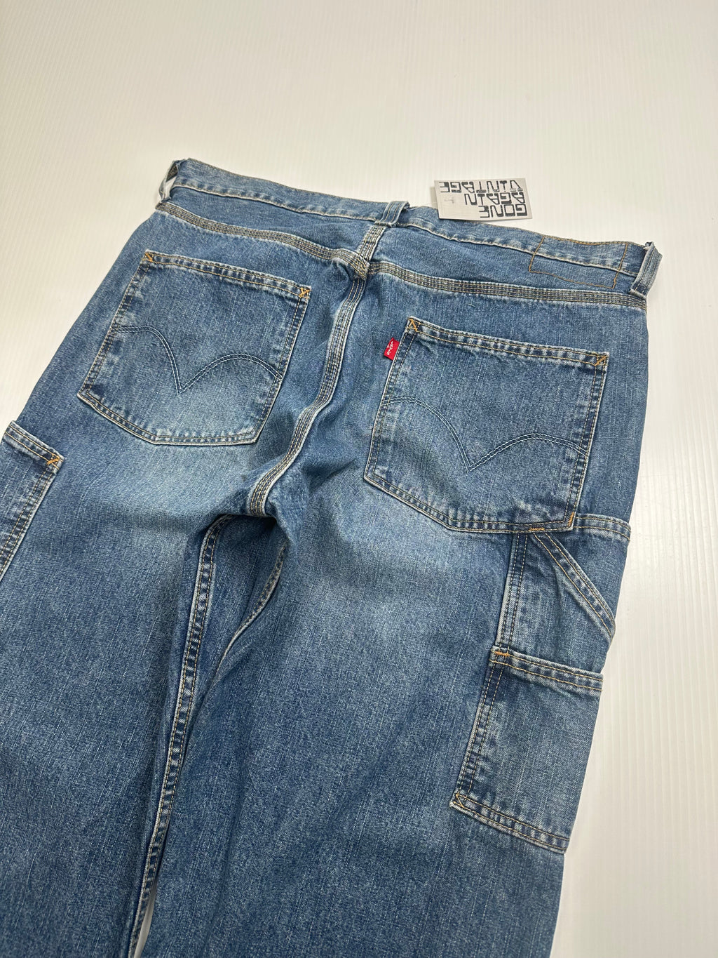 Levi's Carpenter Loose Straight Baggy Denim 34