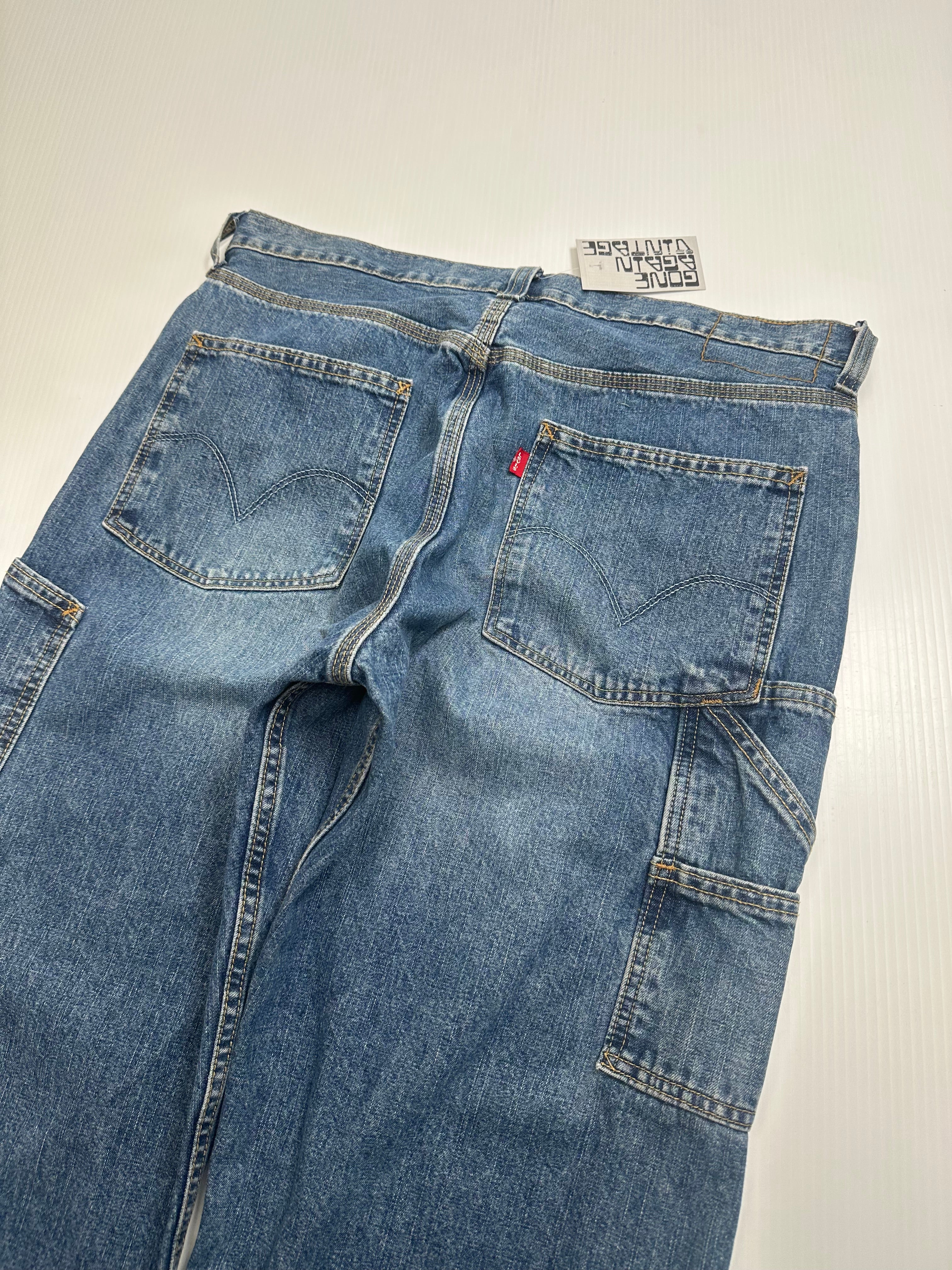Levi's Carpenter Loose Straight Baggy Denim 34