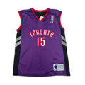 Vintage Champion Toronto Raptors Carter #15 NBA Jersey Youth M