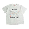 Vintage London Going Underground Tee L