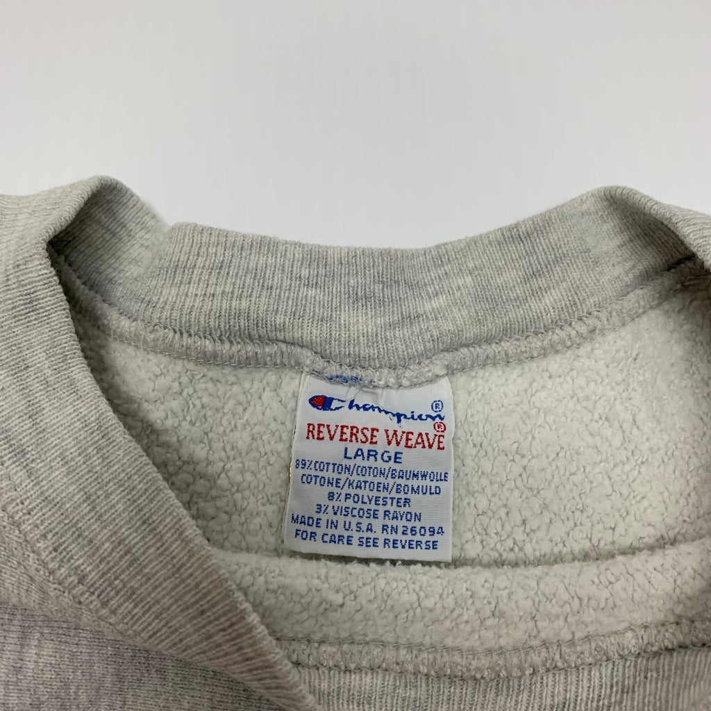 Vintage Colby Champion Reverse Weave Crewneck L