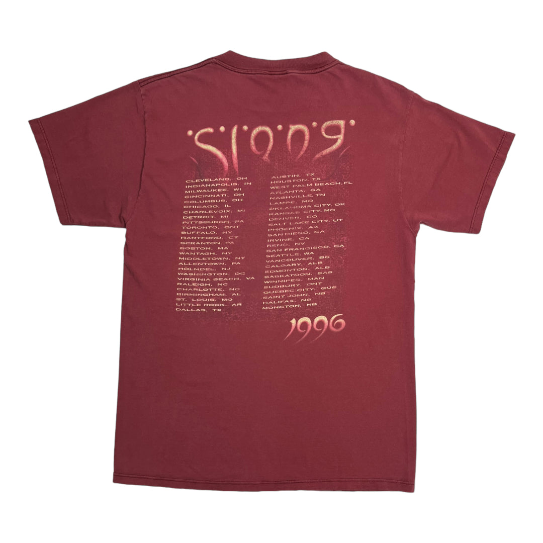 1996 Def Leppard Slang Tour Tee XL