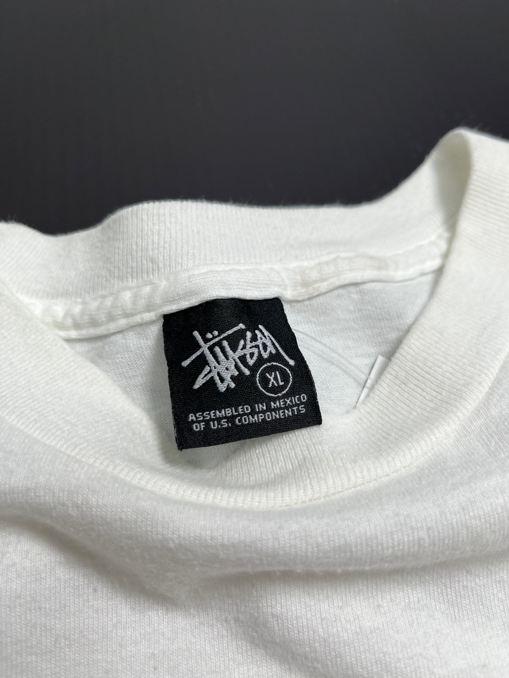 Stüssy Saint Alfred Chicago Tribe Tee XL