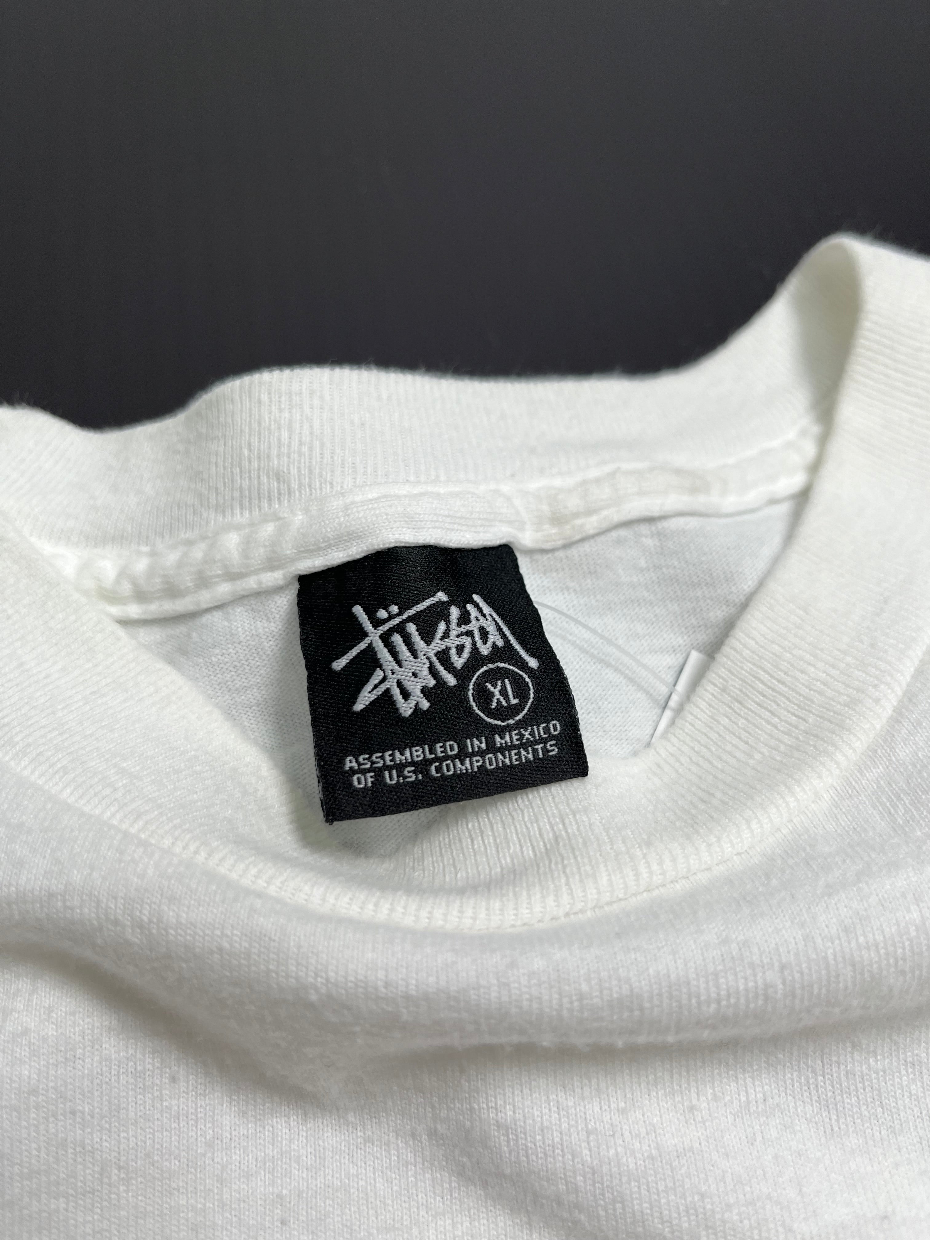 Stüssy Saint Alfred Chicago Tribe Tee XL