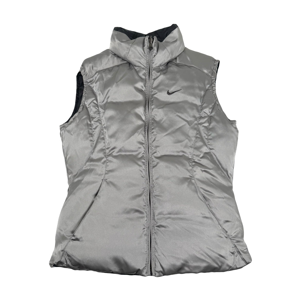Nike Mini Swoosh Reversible Puffer Vest Women's S