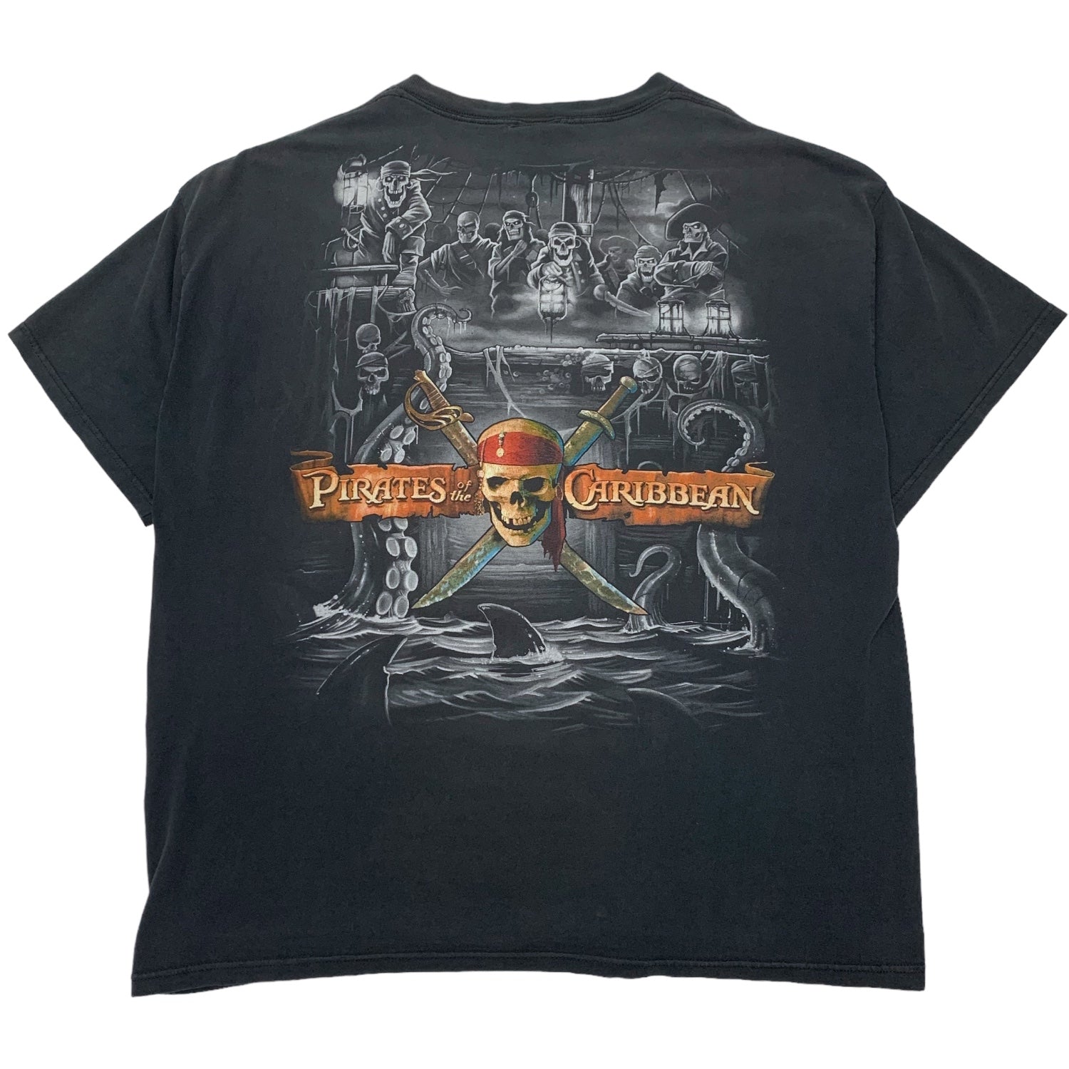 Pirates Of The Caribbean Tee XXL
