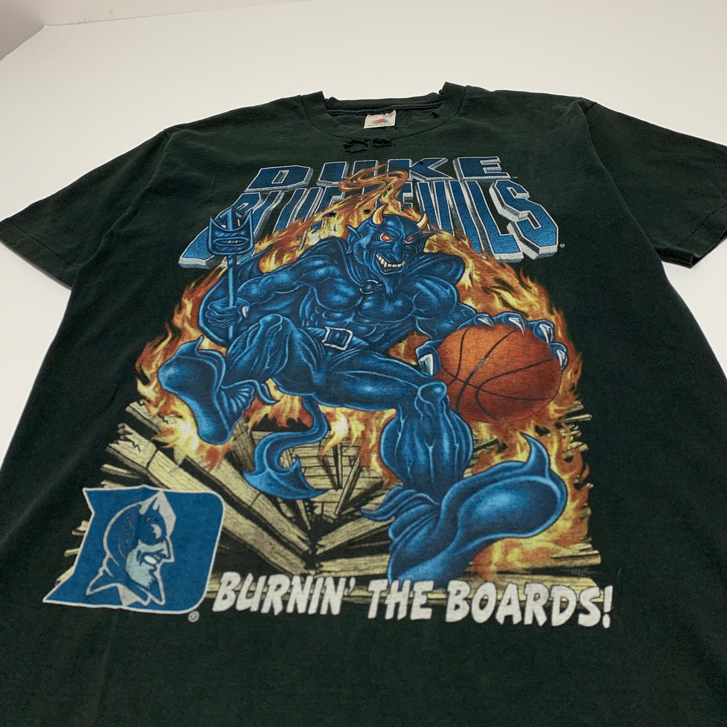 Vintage Duke Blue Devils Tee L