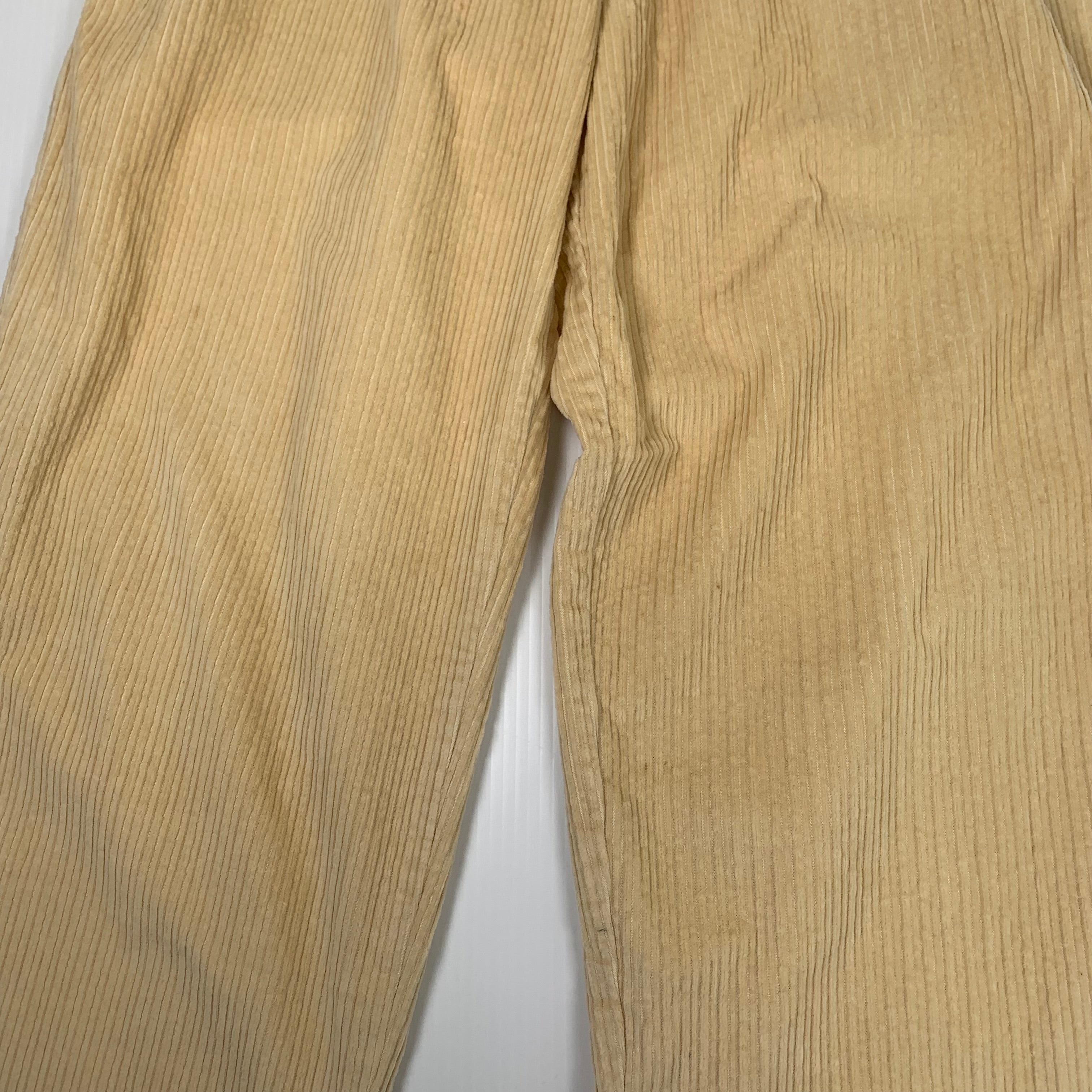 Vintage Joseph Abboud Corduroy Pants 33