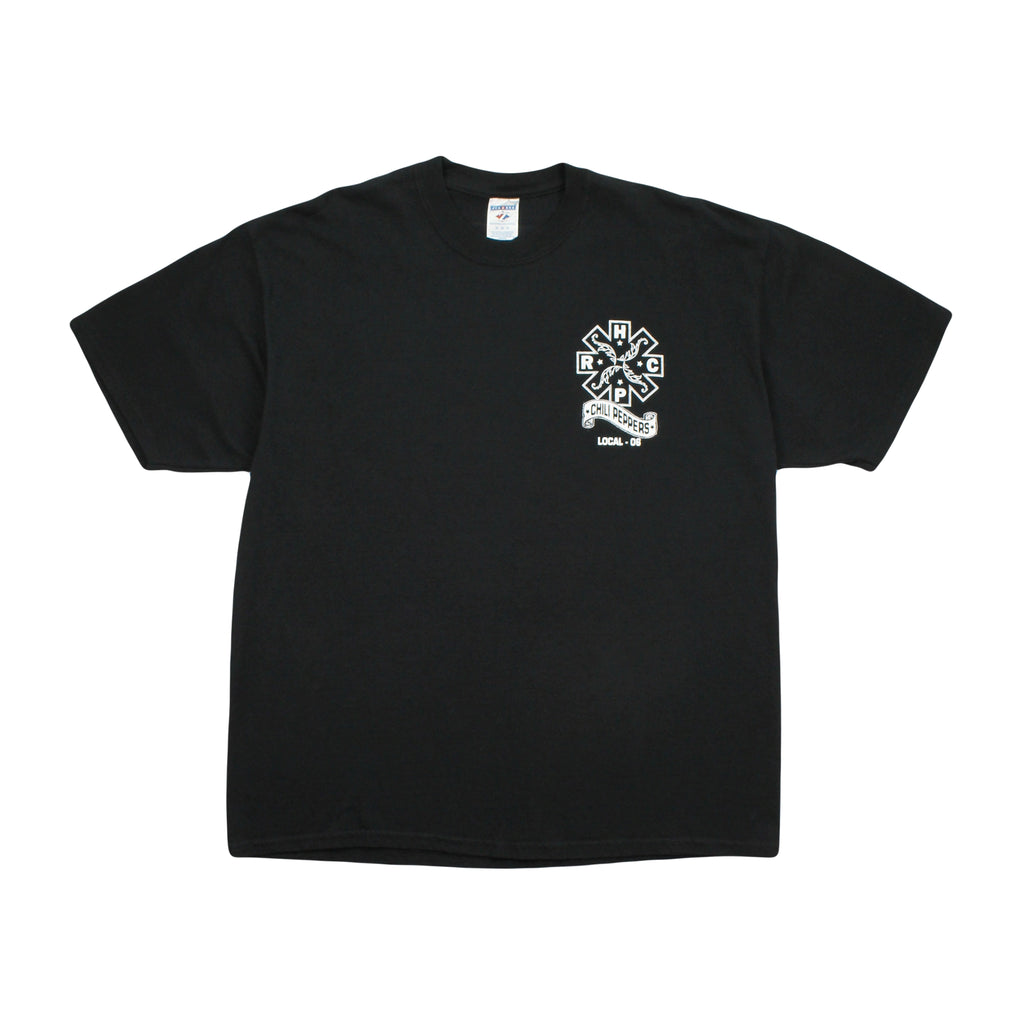 2006 Red Hot Chili Peppers Tour Crew Tee XL