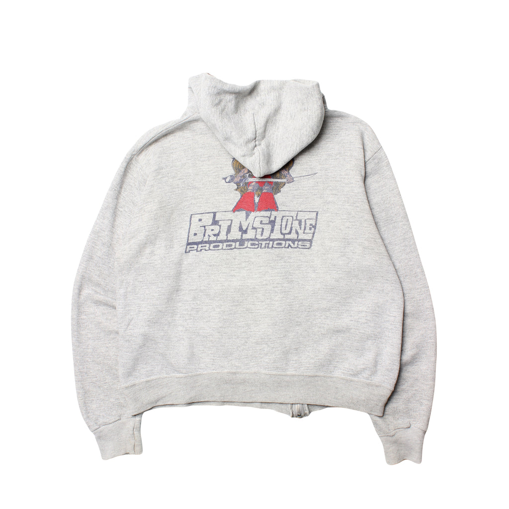 70s Olympia Brimstone Productions Zip Hoodie L