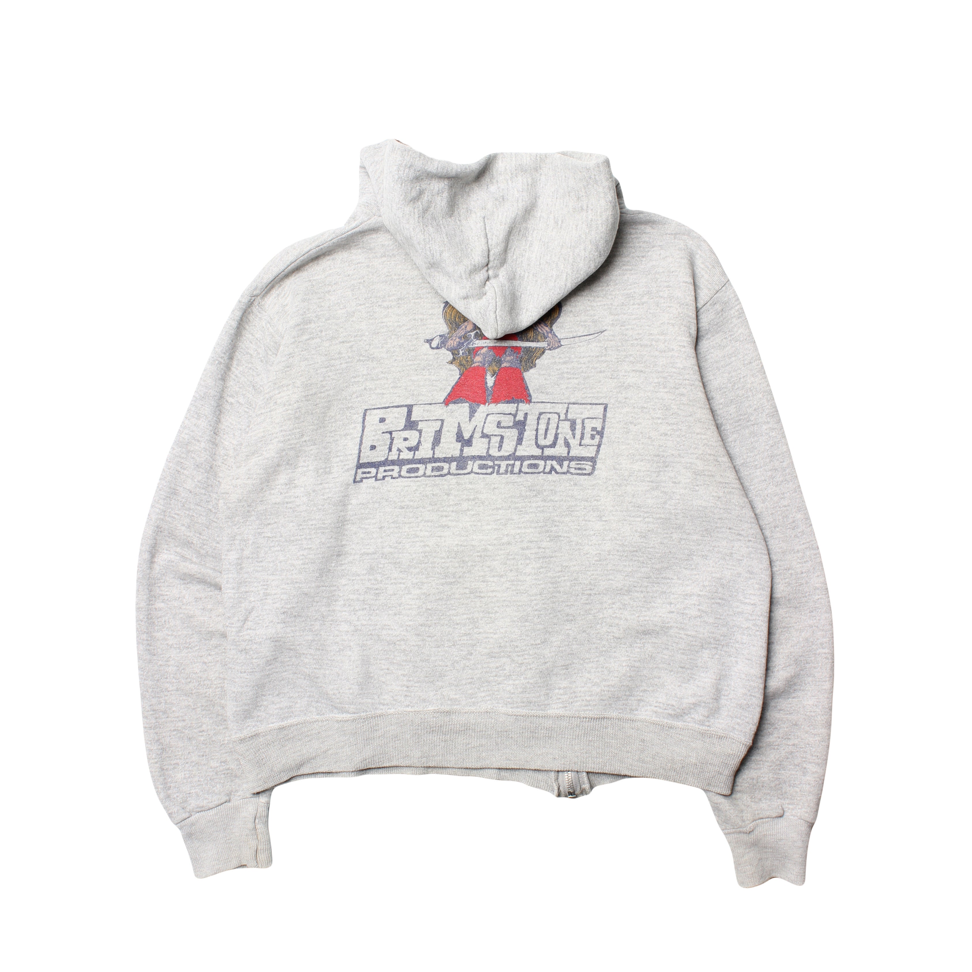 70s Olympia Brimstone Productions Zip Hoodie L