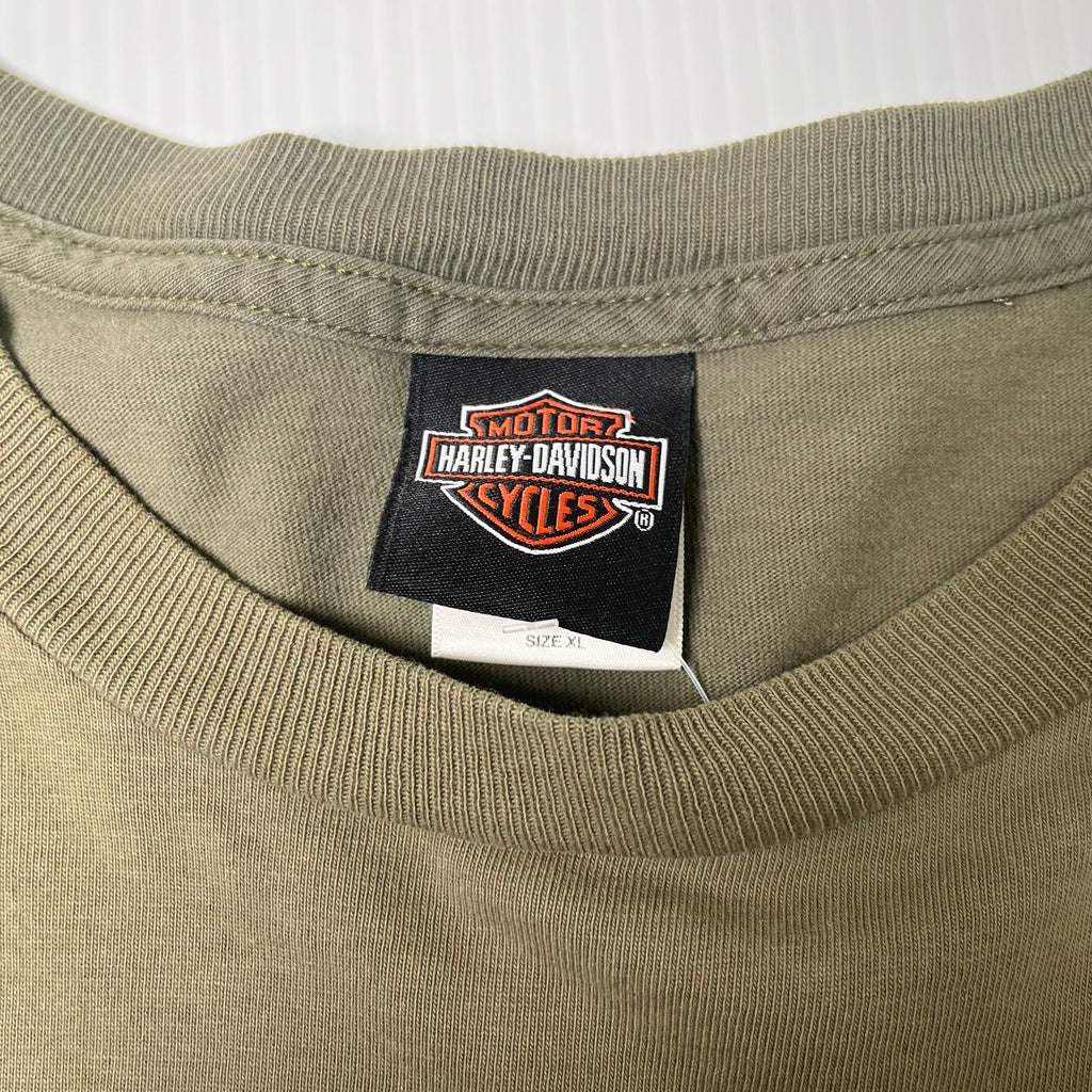 Harley Davidson Kamloops BC Graphic Tee XL