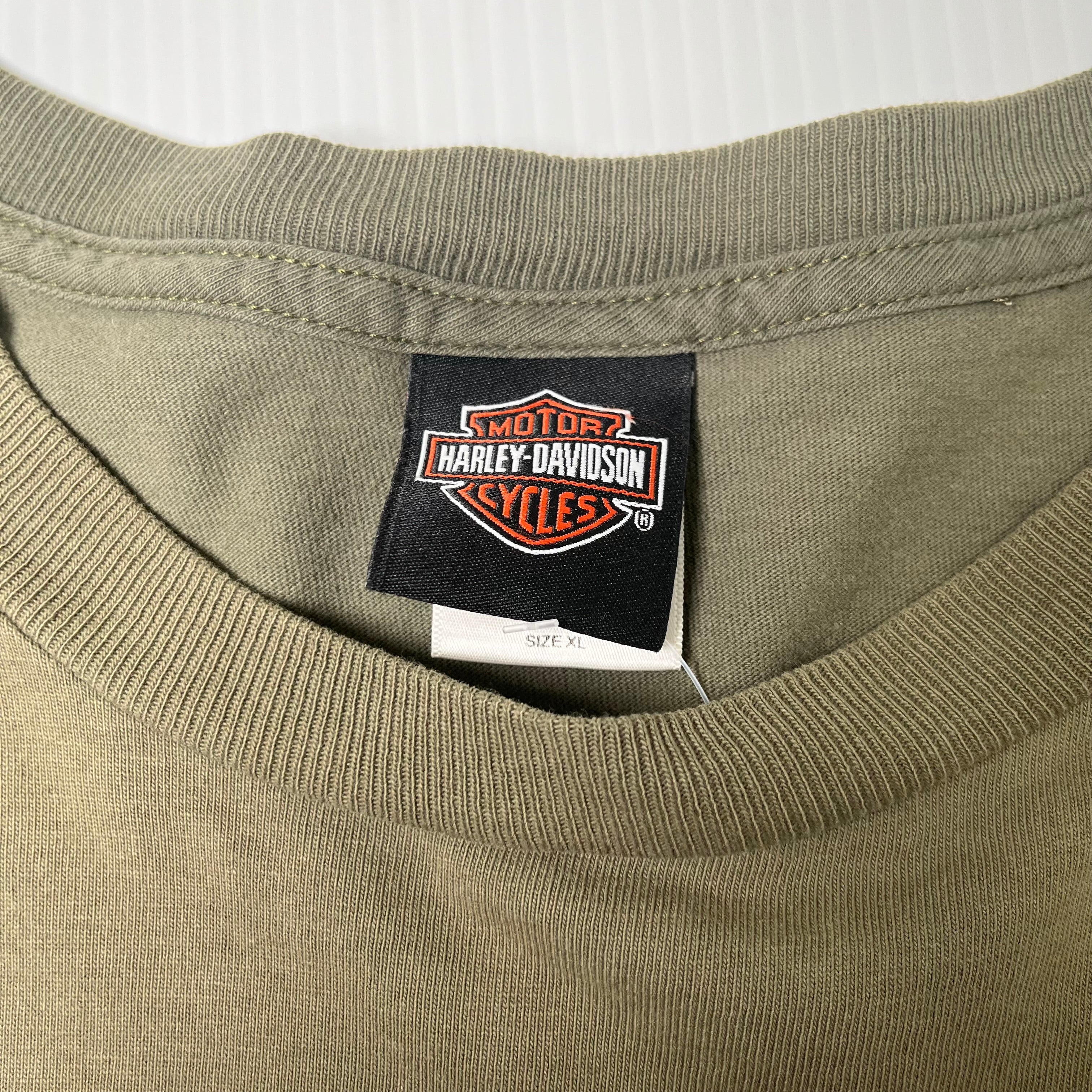 Harley Davidson Kamloops BC Graphic Tee XL