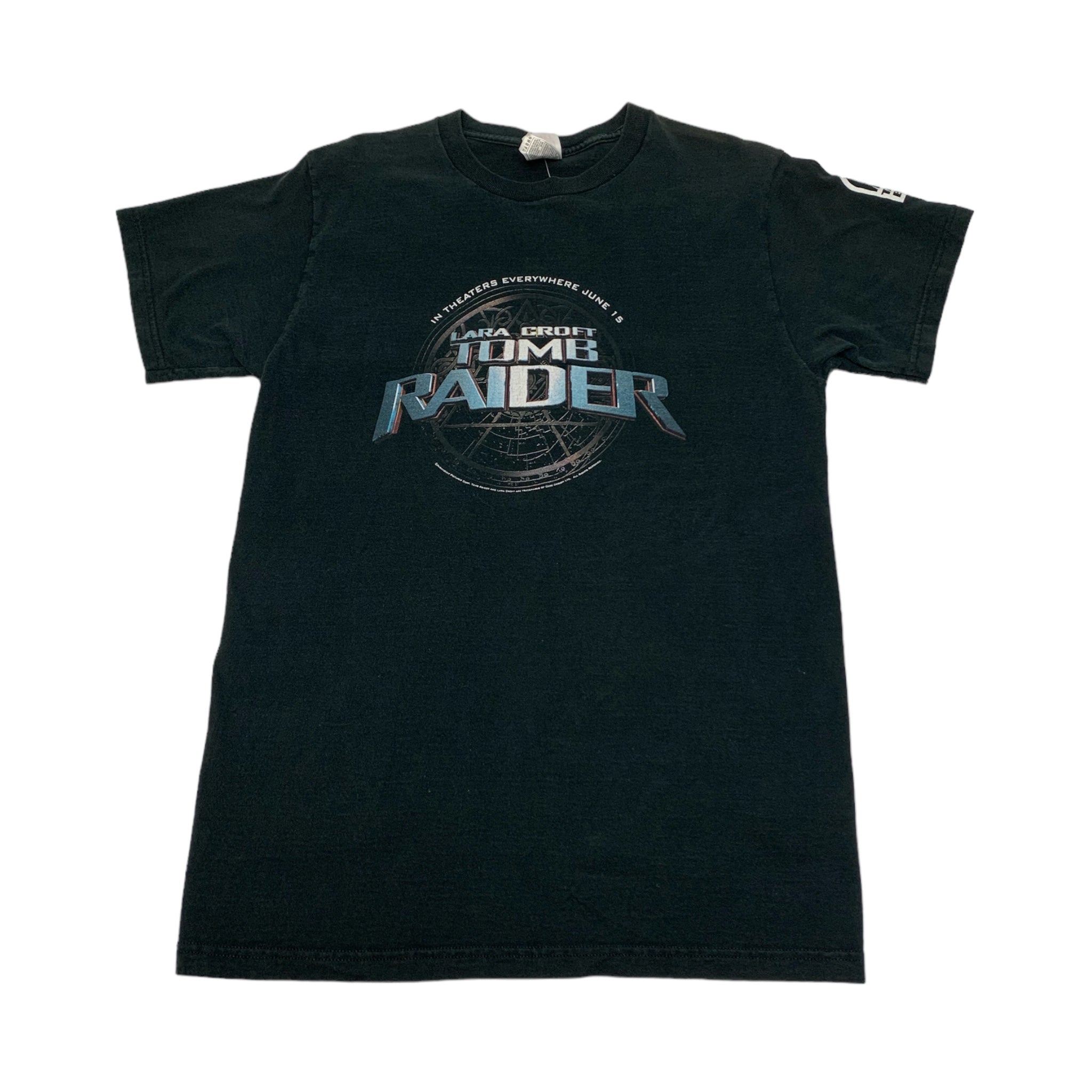 Lara Croft Tomb Raider Promo Tee M