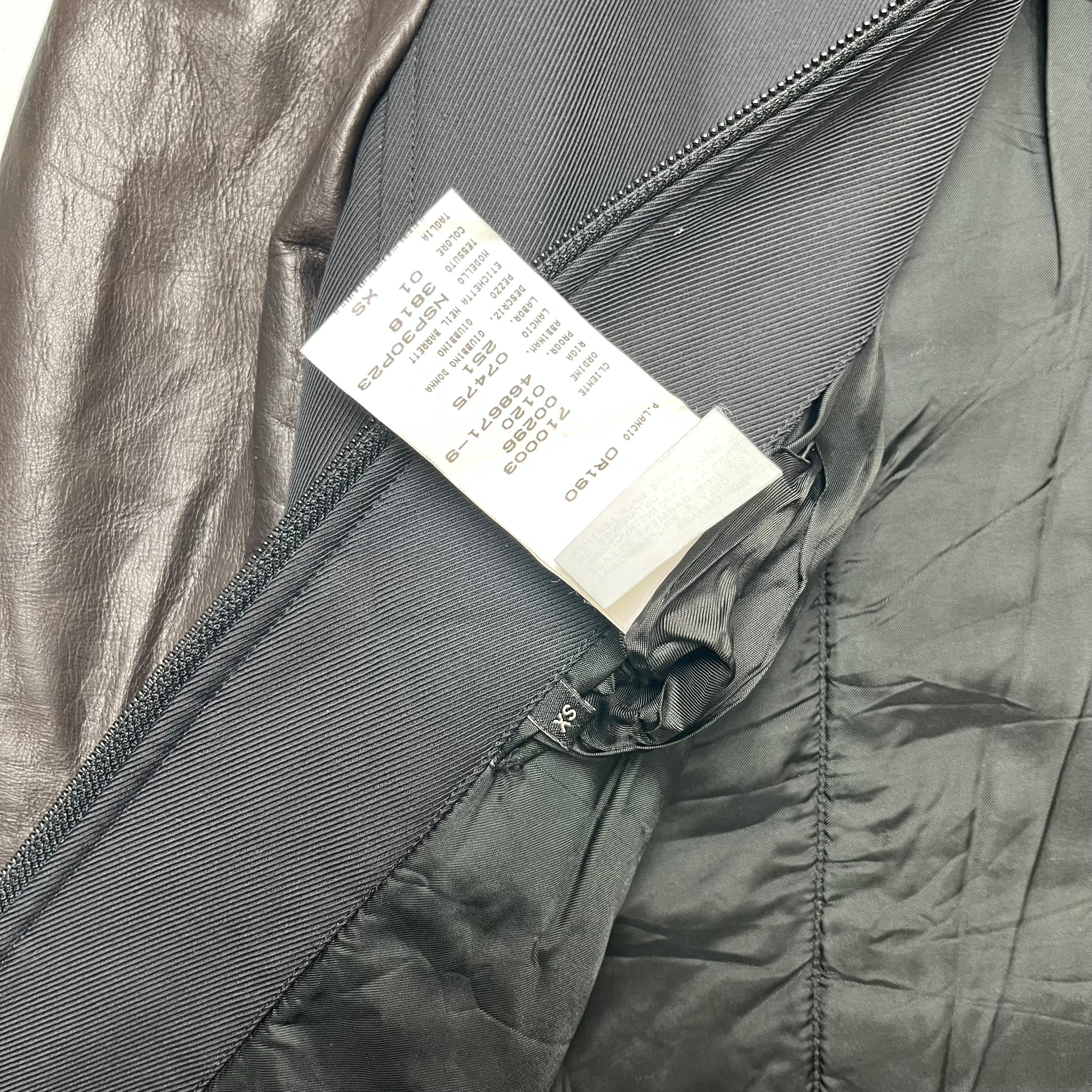 Neil Barrett Giubbino Donna Light Jacket Women's XS