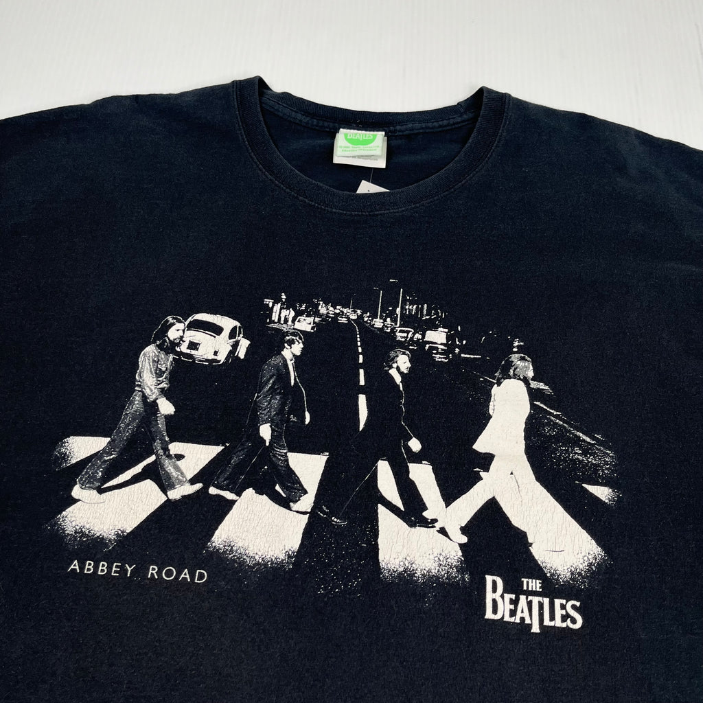 2005 The Beatles Abbey Road Band Tee XXL