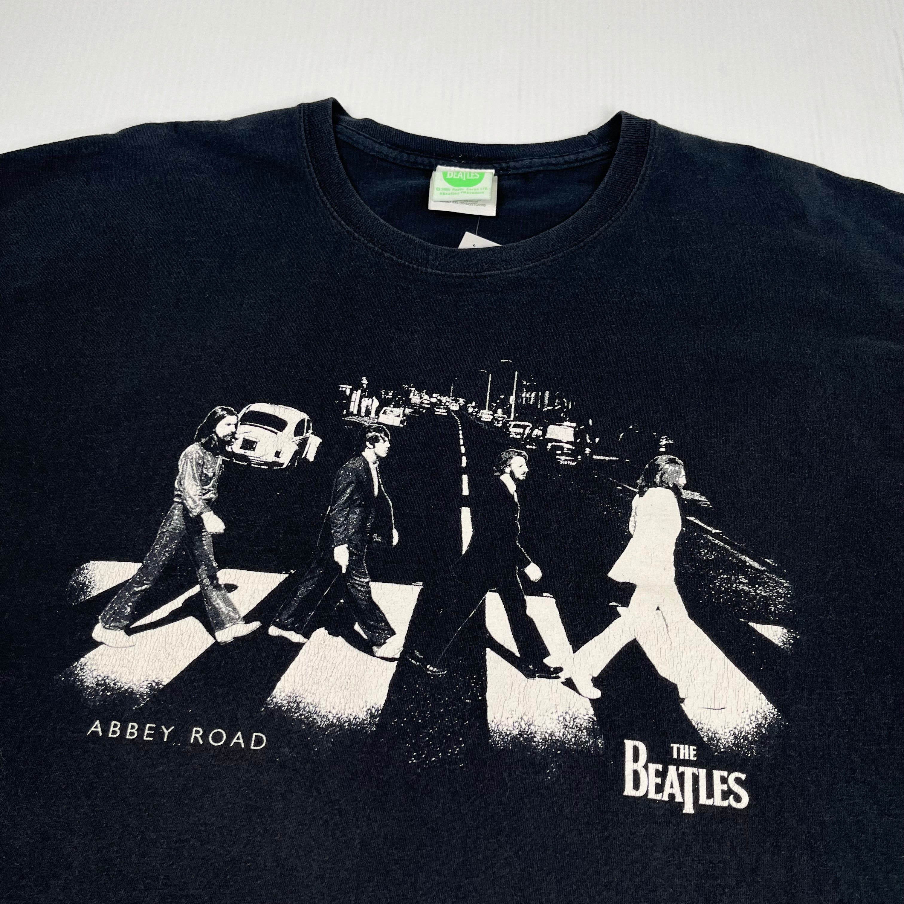 2005 The Beatles Abbey Road Band Tee XXL