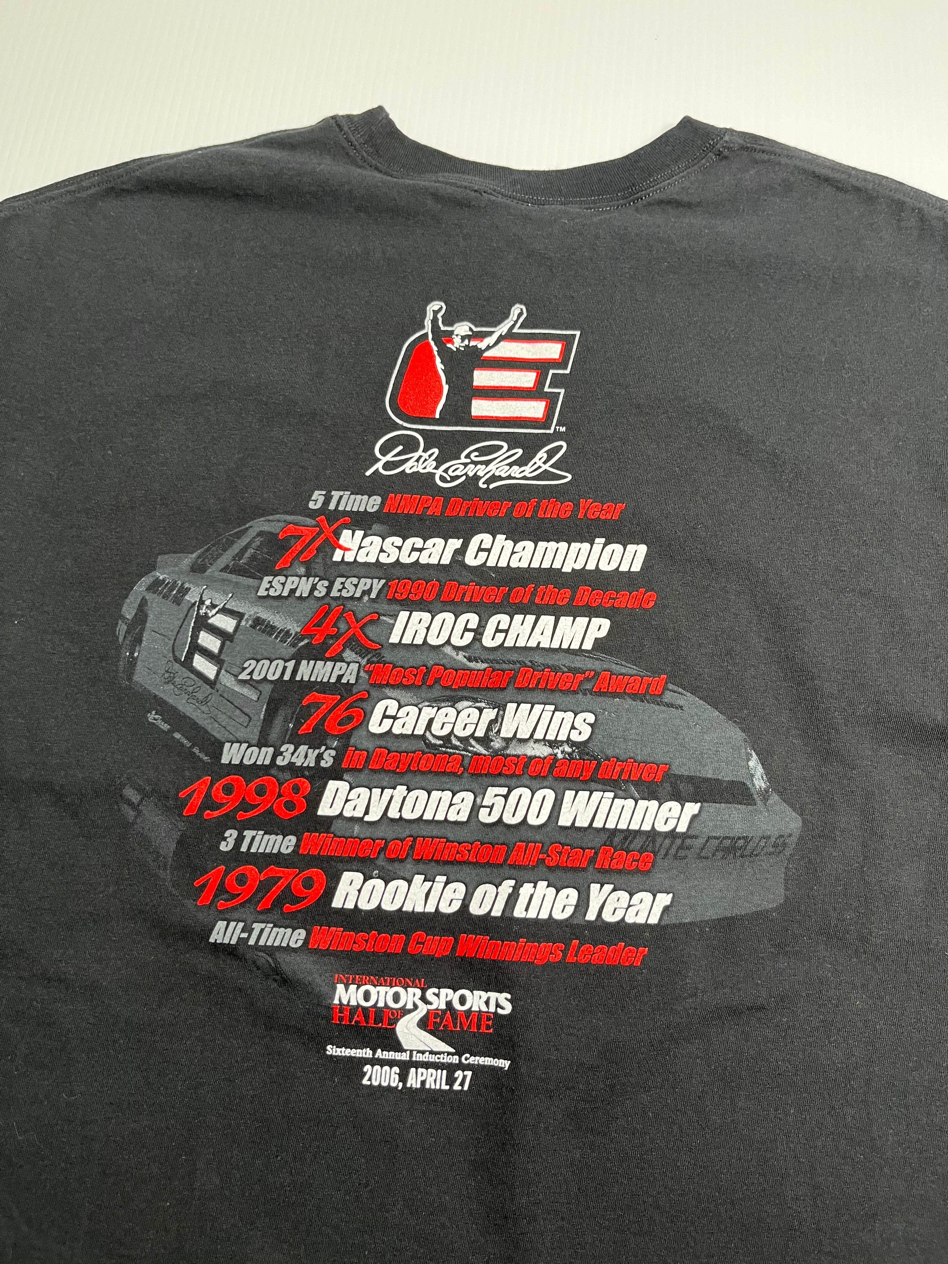 2006 Dale Earnhardt International Motorsports HOF Tee XL