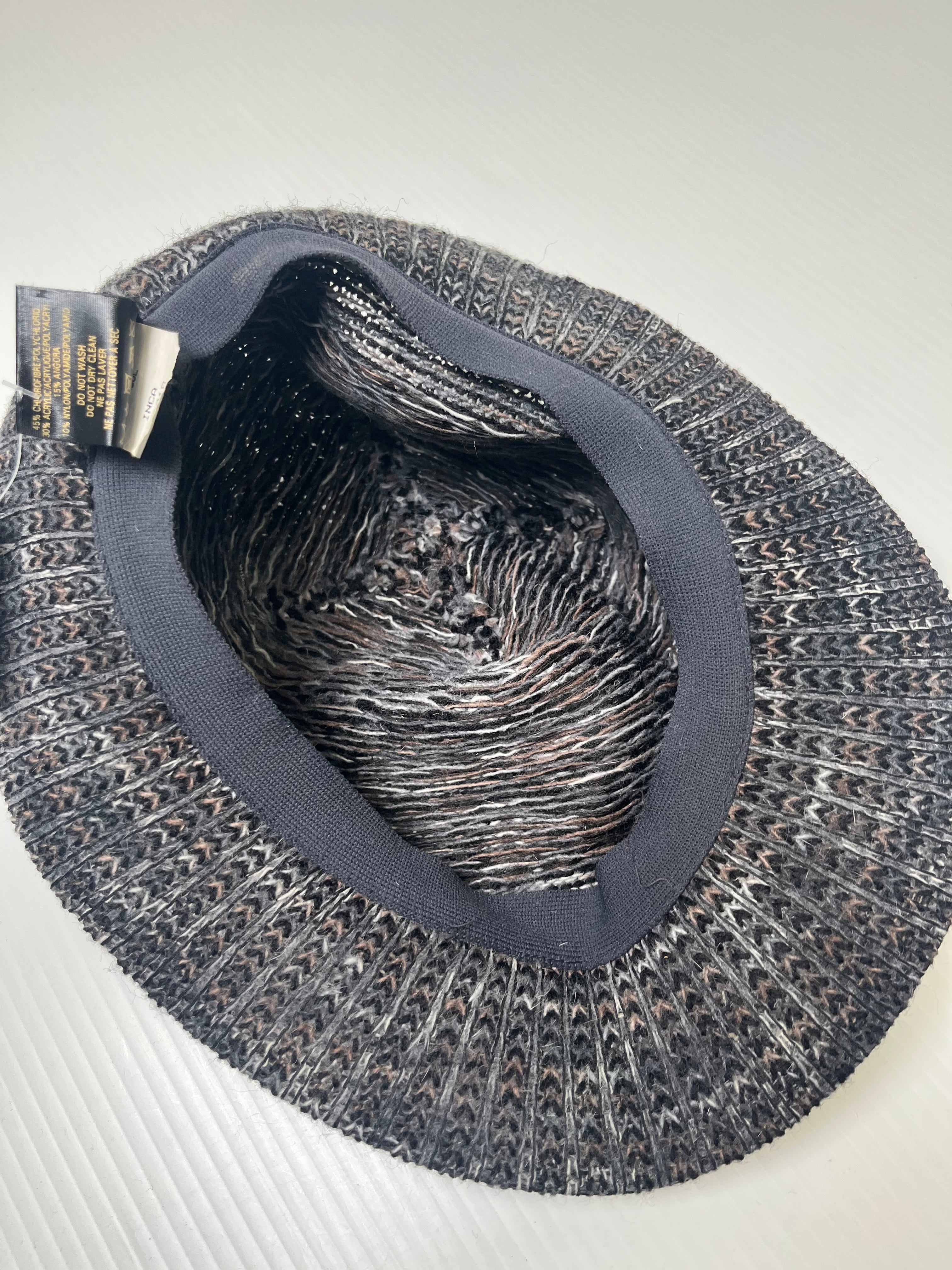 Vintage Kangol Angora Blend Bucket Hat
