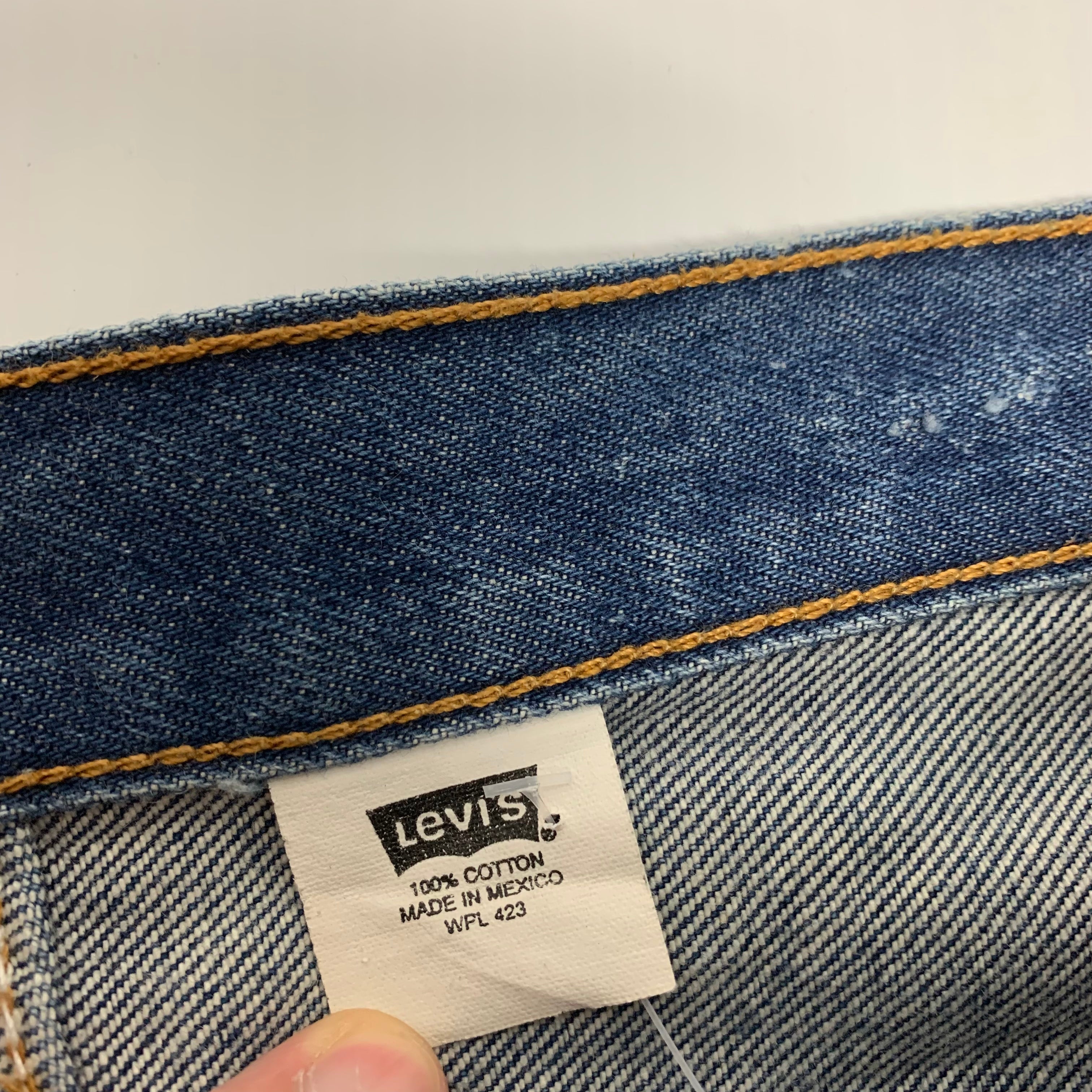 Levi’s 501XX Denim 36
