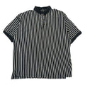 Vintage Brooks Striped Golf Polo Shirt L