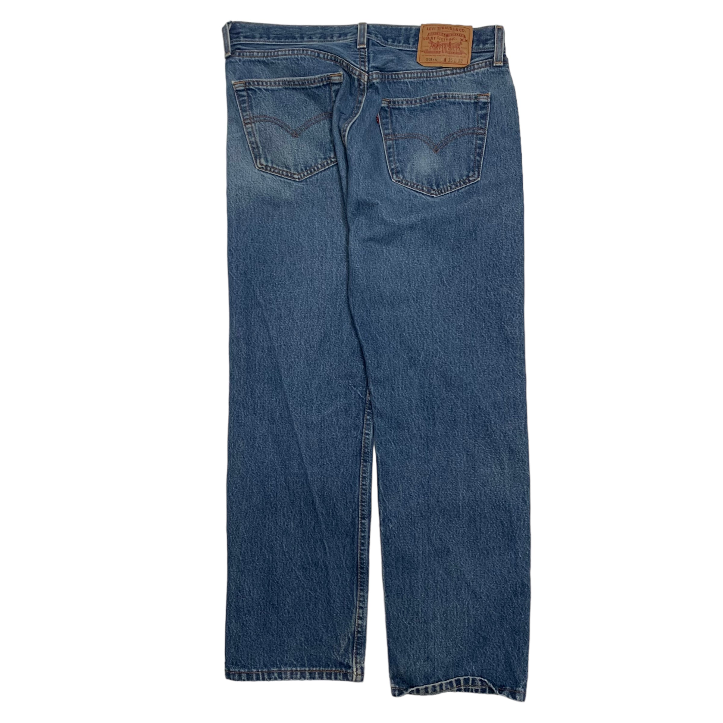 Vintage Medium Wash Levi’s 501 35