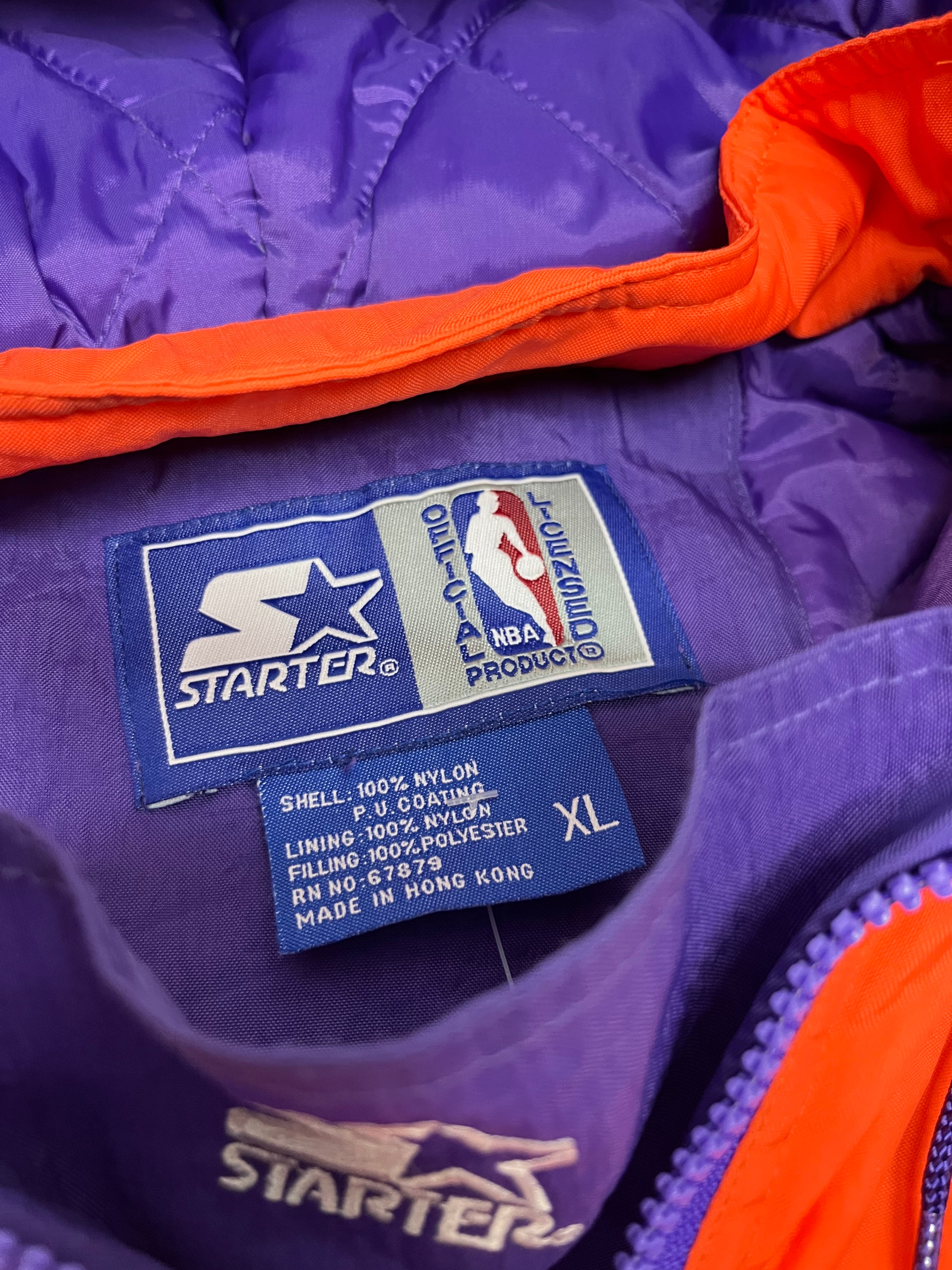 90's Phoenix Suns Starter Puffer Jacket XL