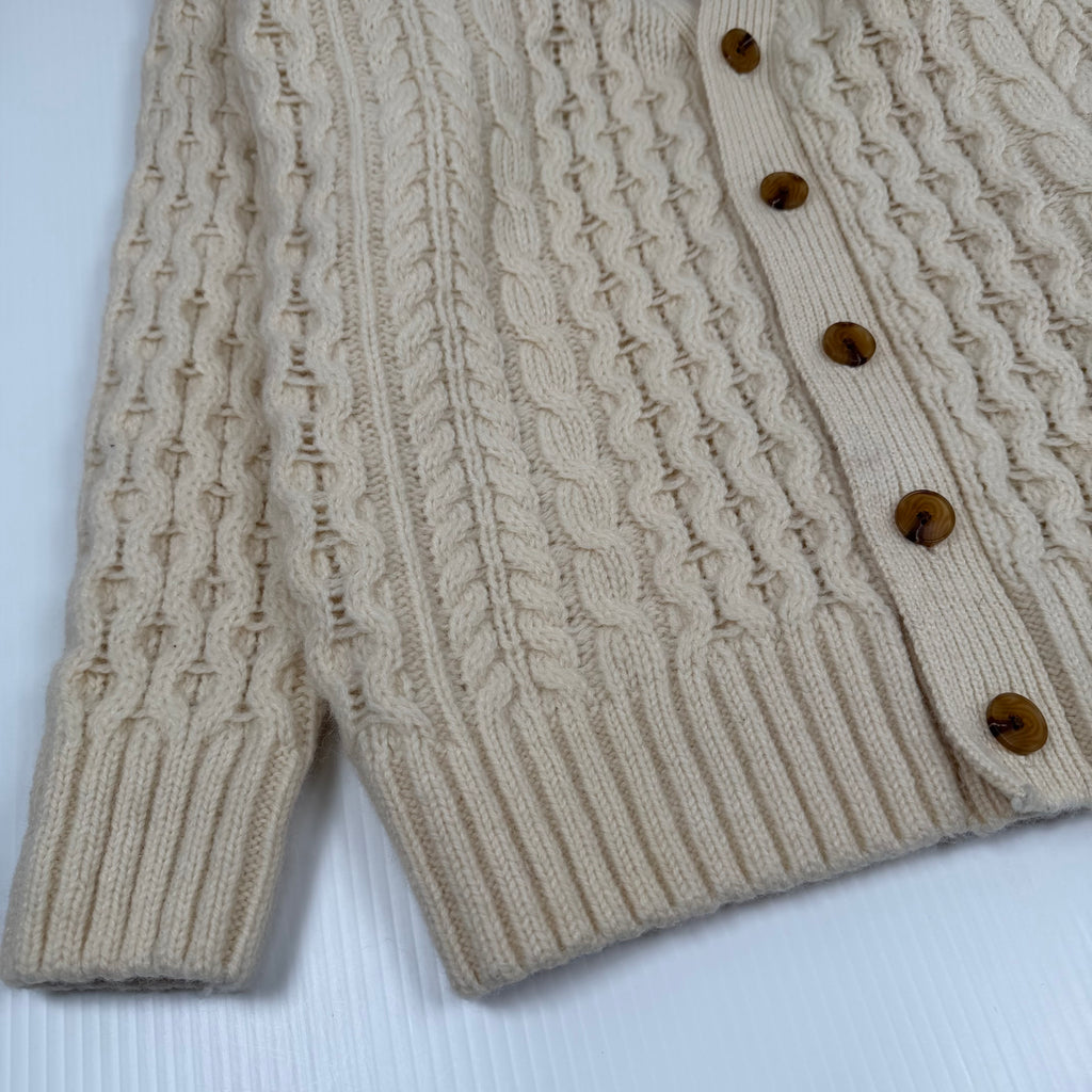 Brandy Melville Cable Knit Cardigan Sweater Women's L