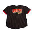1993 Vancouver Canucks Ravens Pinstripe Jersey L
