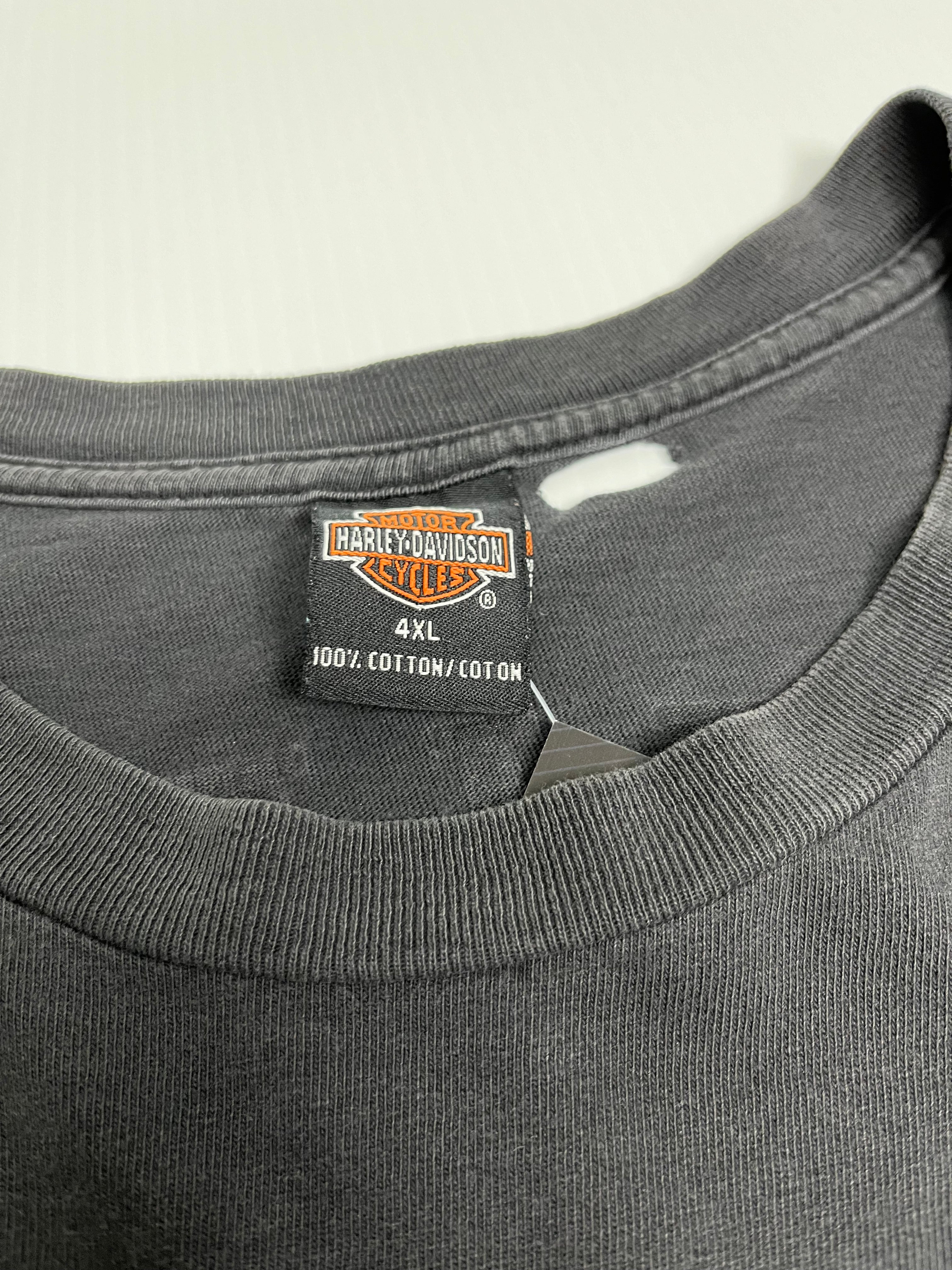 Harley Davidson Salem Oregon Tee 4XL