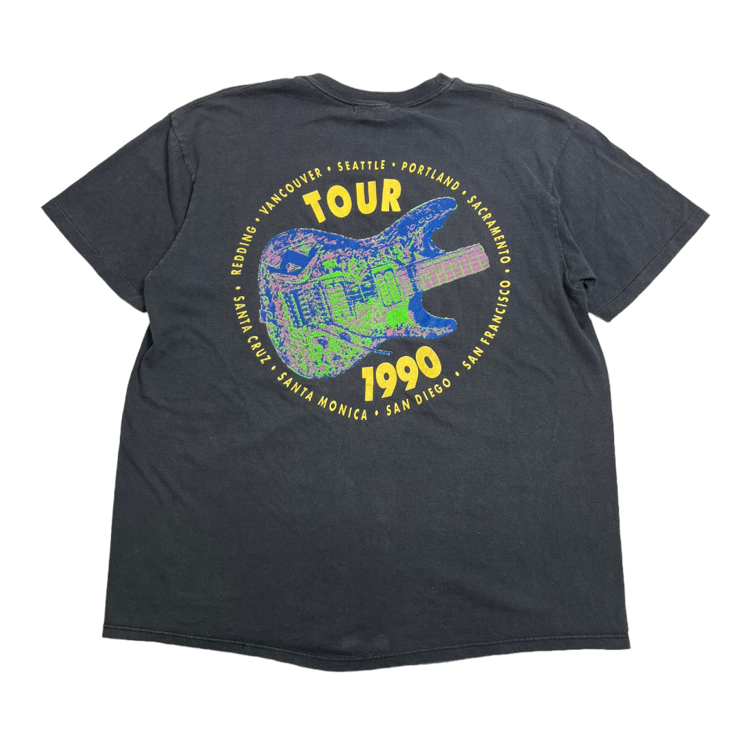 1990 Joe Satriani Tour Tee XL