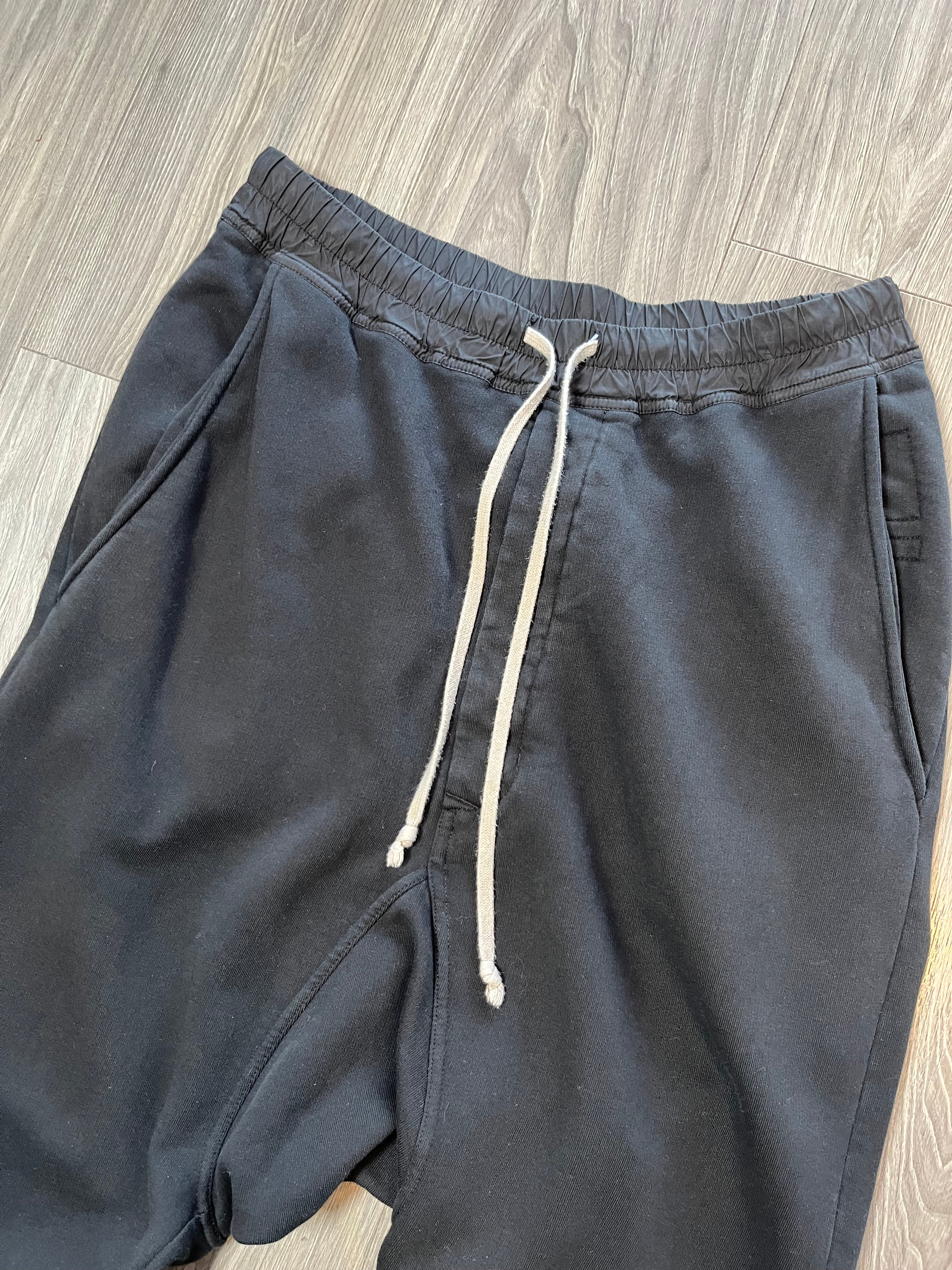 Rick Owens Drkshdw Drop Crotch Jogger Sweatpants M