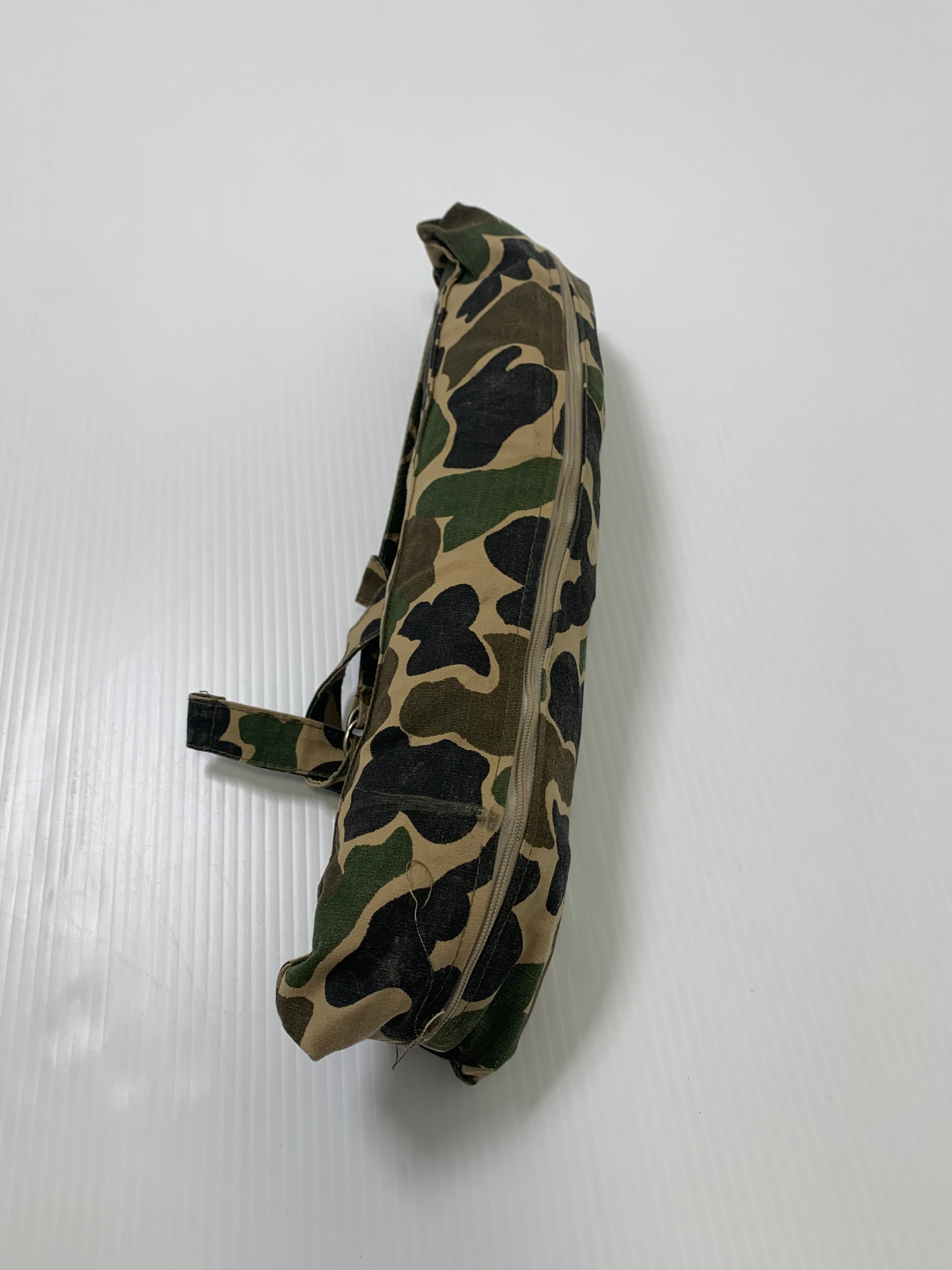 Vintage Pinnacle Products Duck Camo Packable Light Hunting Jacket XL
