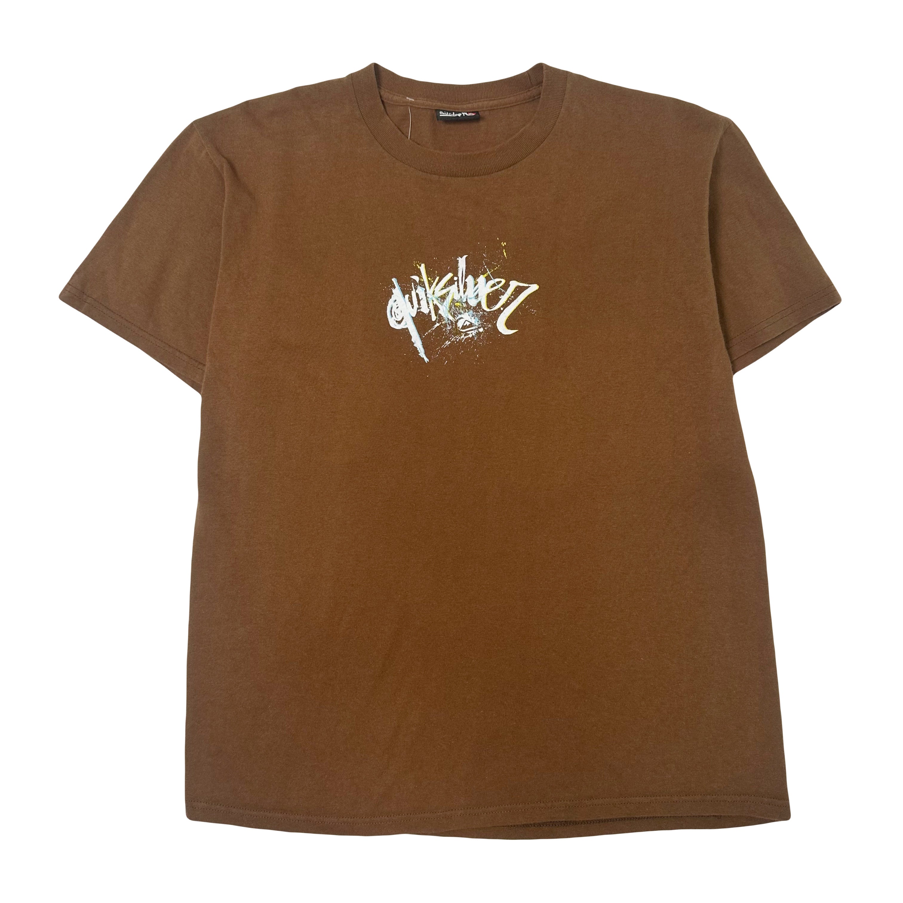Y2K Quiksilver Surfwear Graphic Tee M